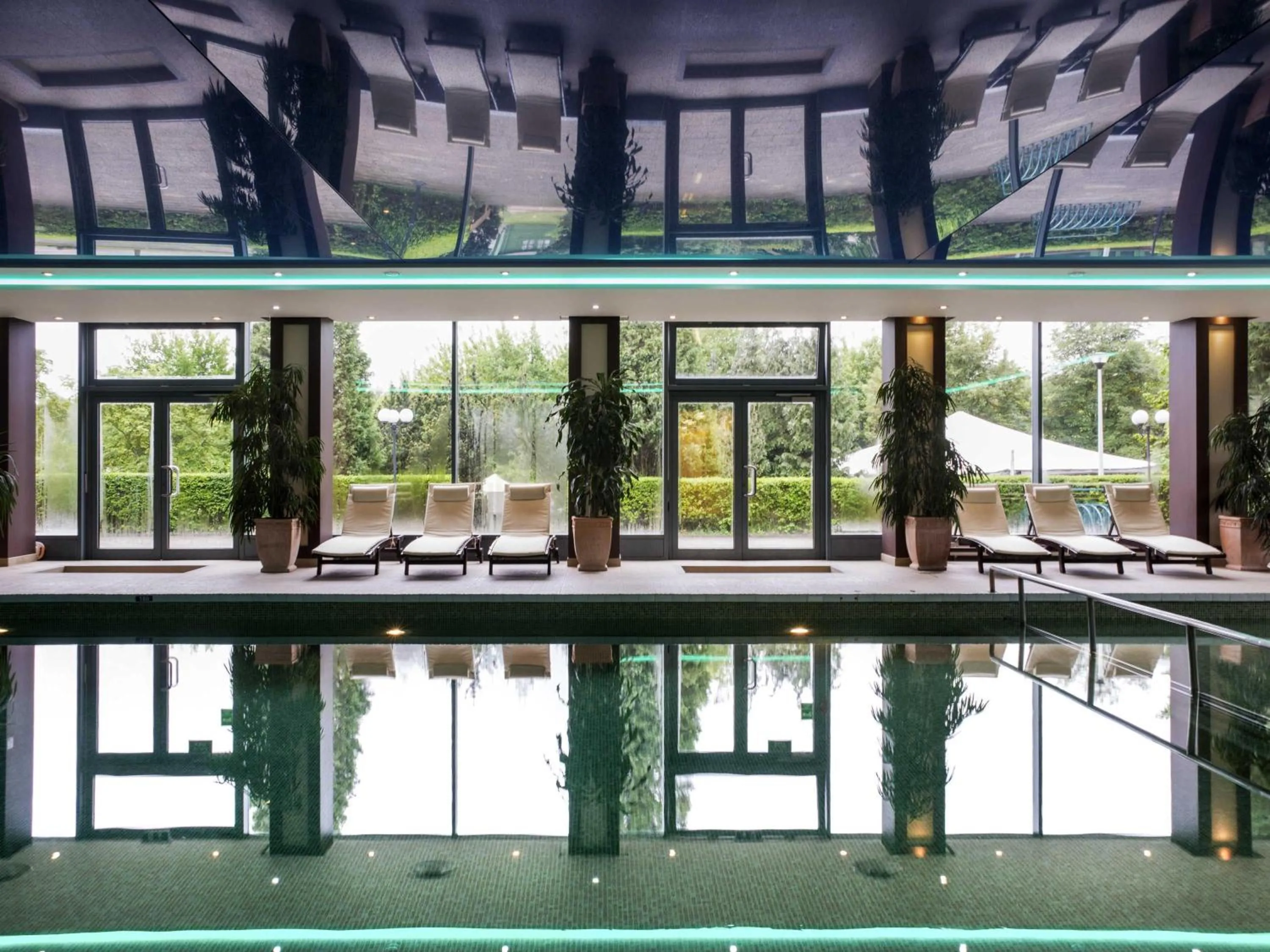 Spa and wellness centre/facilities in Mercure Gdańsk Posejdon