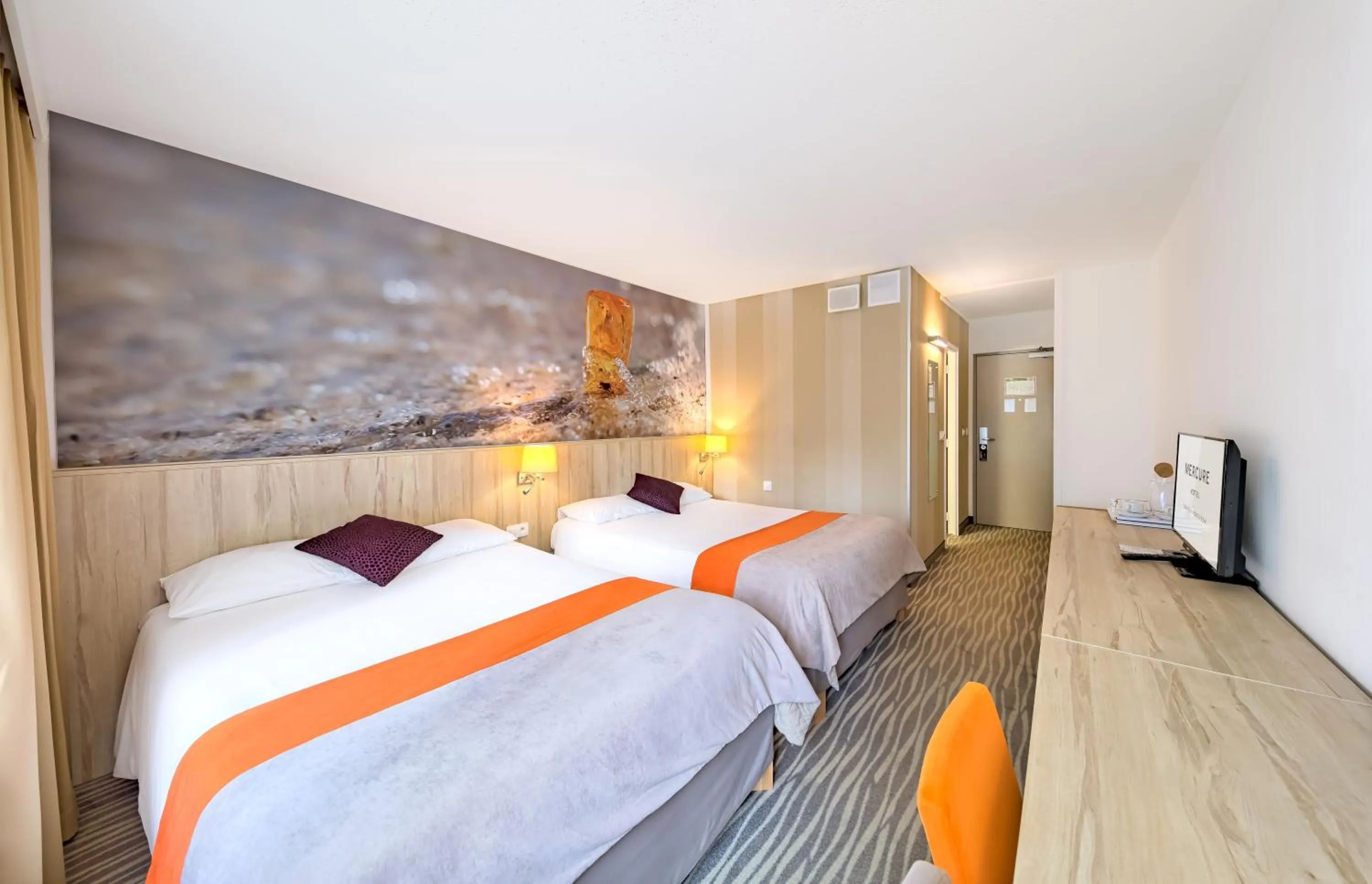 Photo of the whole room, Bed in Mercure Gdańsk Posejdon