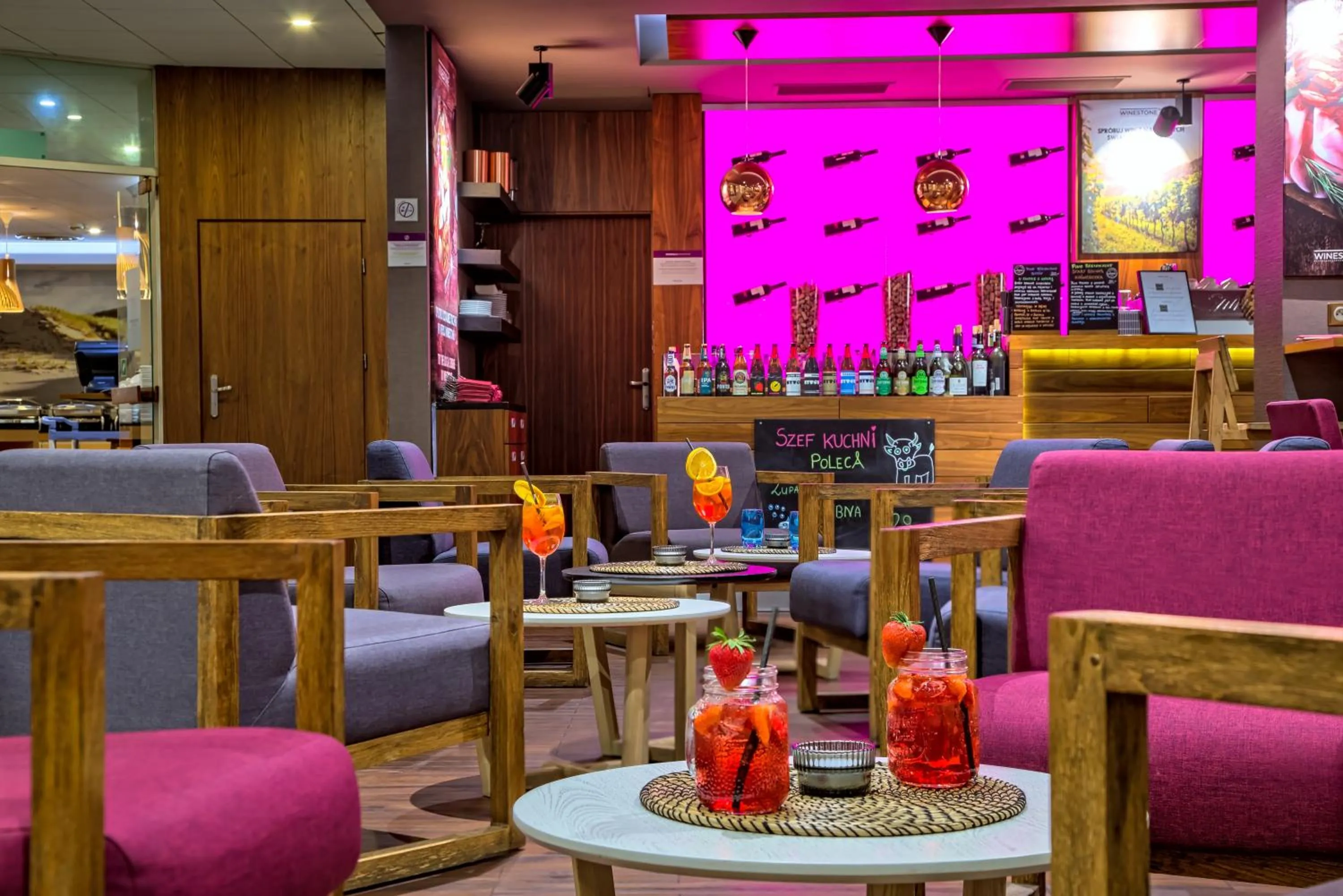 Restaurant/places to eat in Mercure Gdańsk Posejdon