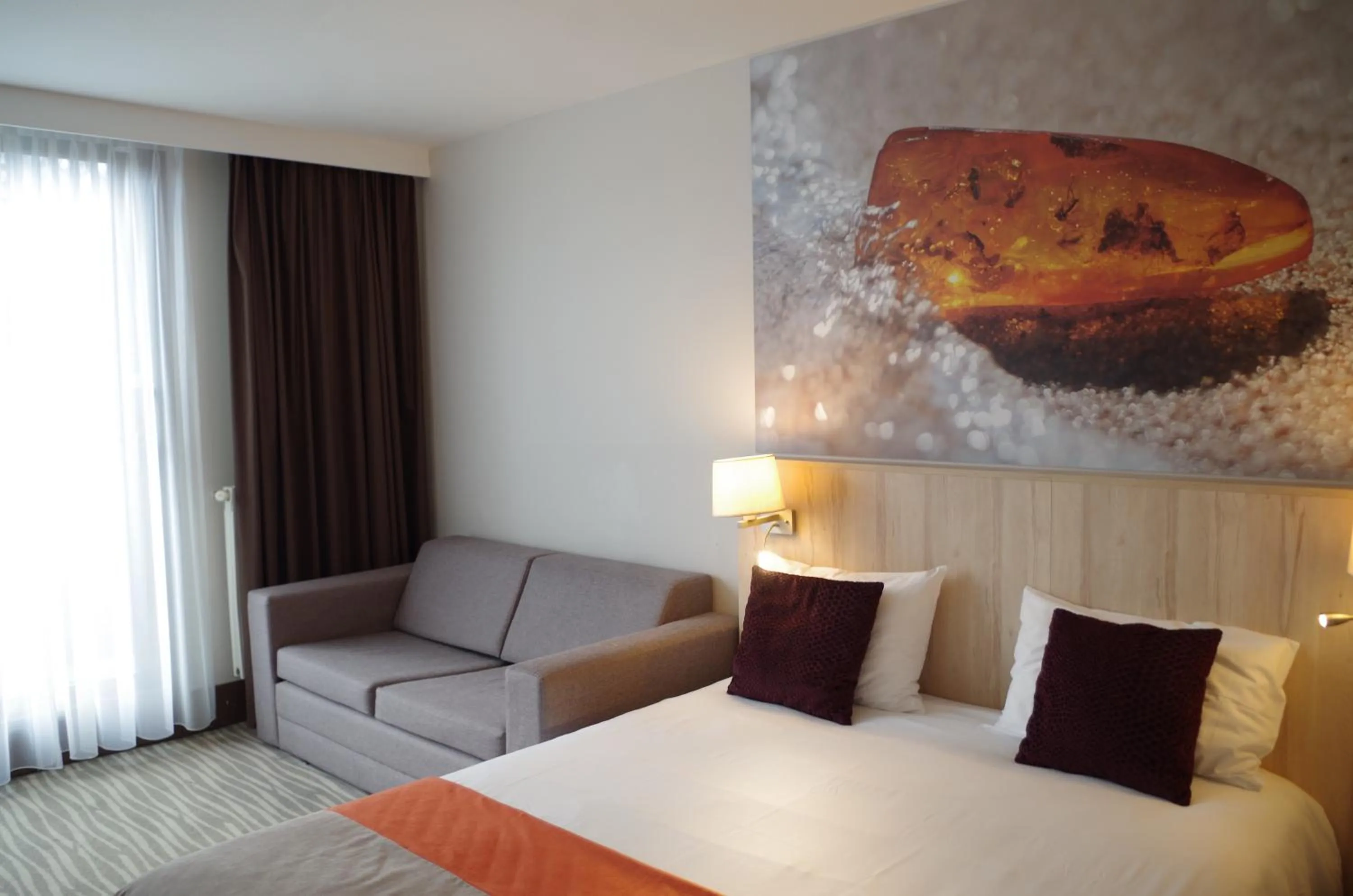 Photo of the whole room, Bed in Mercure Gdańsk Posejdon