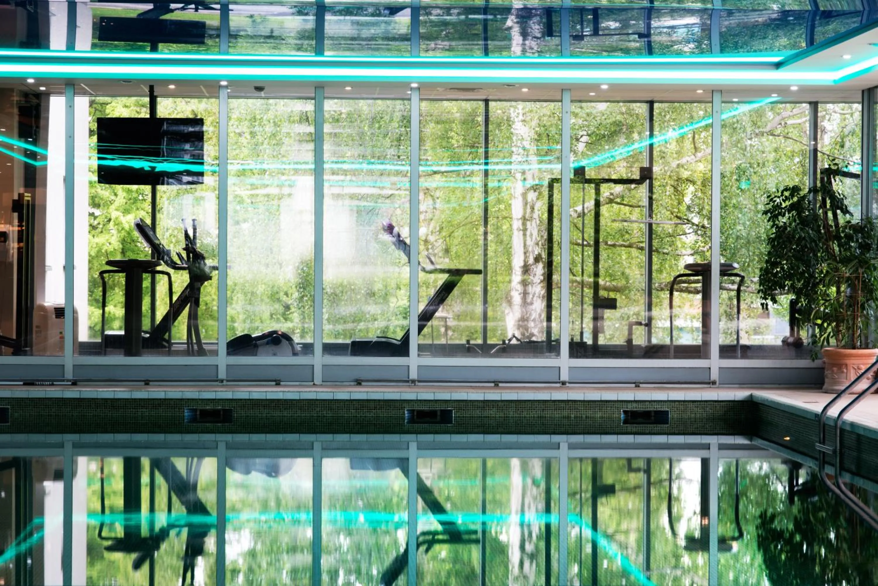 Spa and wellness centre/facilities in Mercure Gdańsk Posejdon