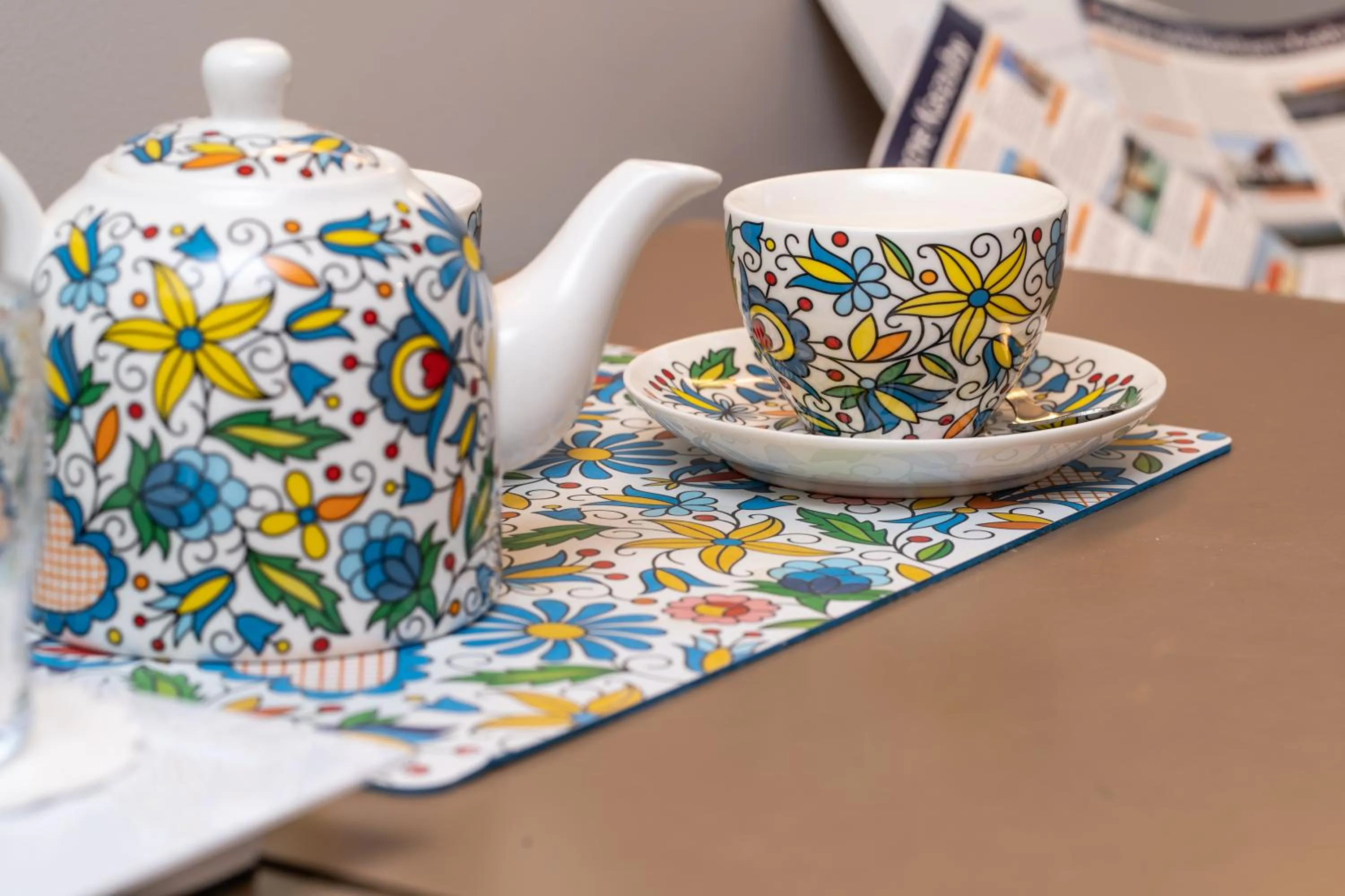 Coffee/tea facilities in Mercure Gdańsk Posejdon