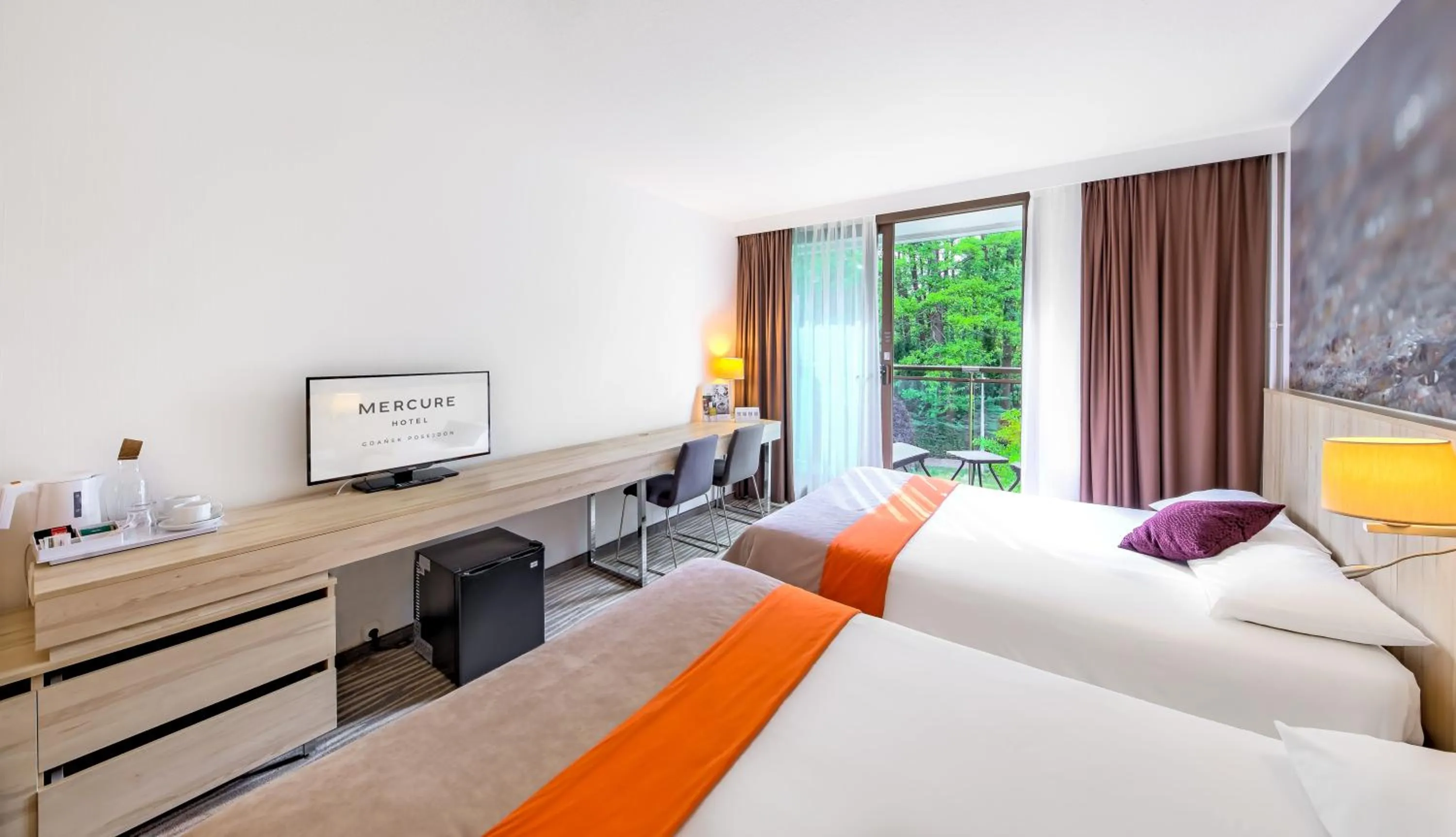 Photo of the whole room, Bed in Mercure Gdańsk Posejdon