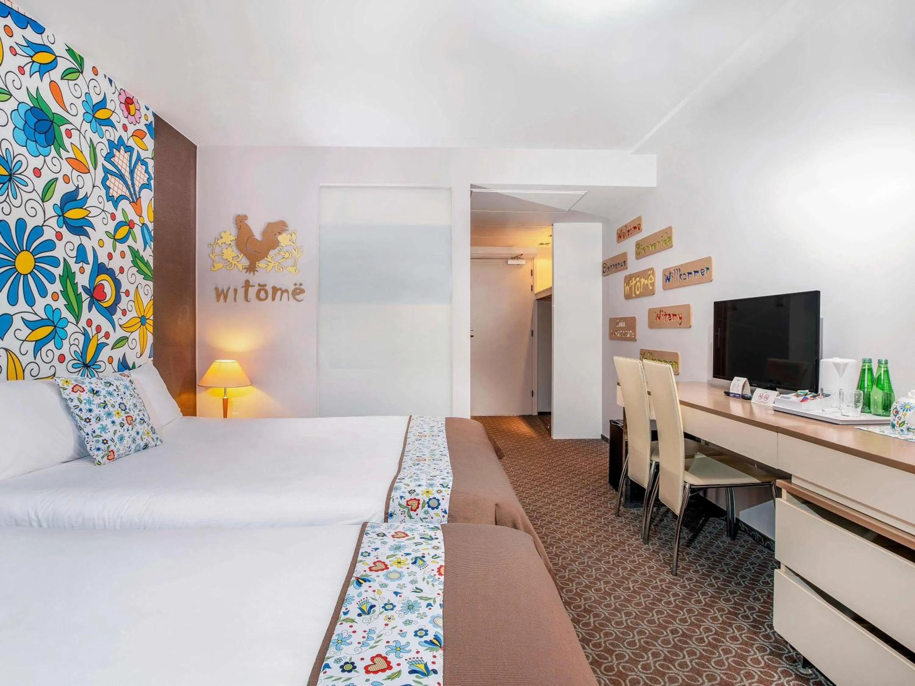 Bedroom, Bed in Mercure Gdańsk Posejdon