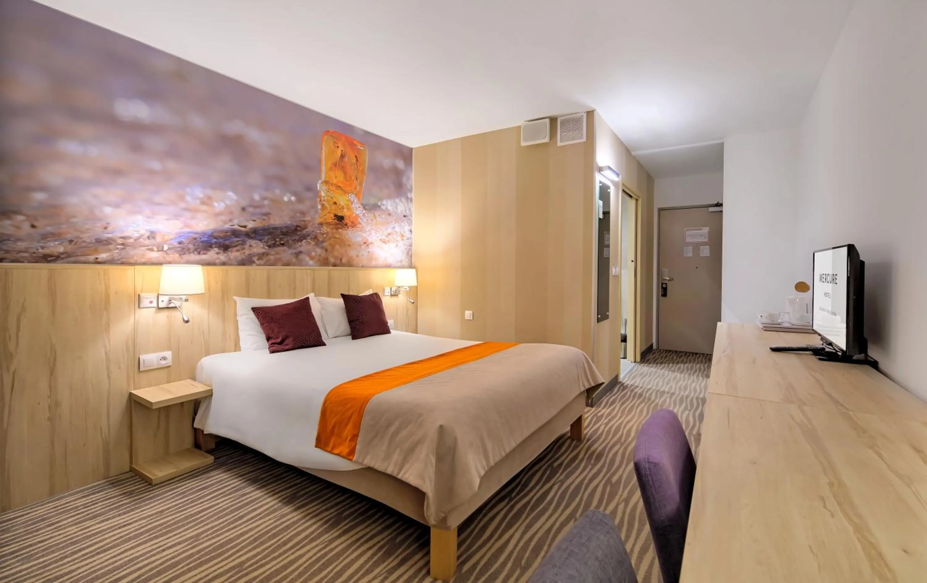 Photo of the whole room, Bed in Mercure Gdańsk Posejdon