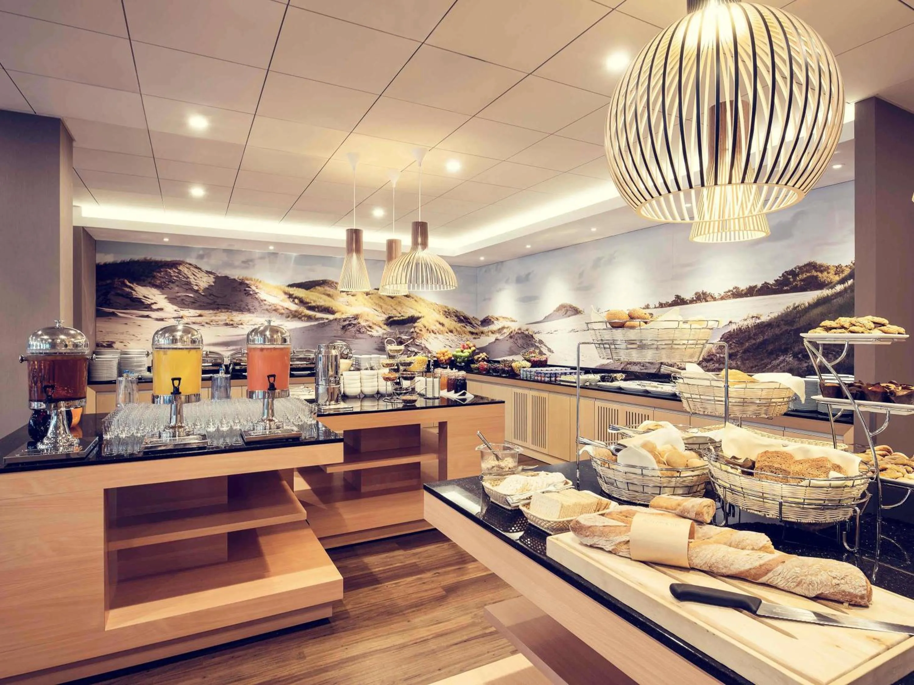 Breakfast in Mercure Gdańsk Posejdon