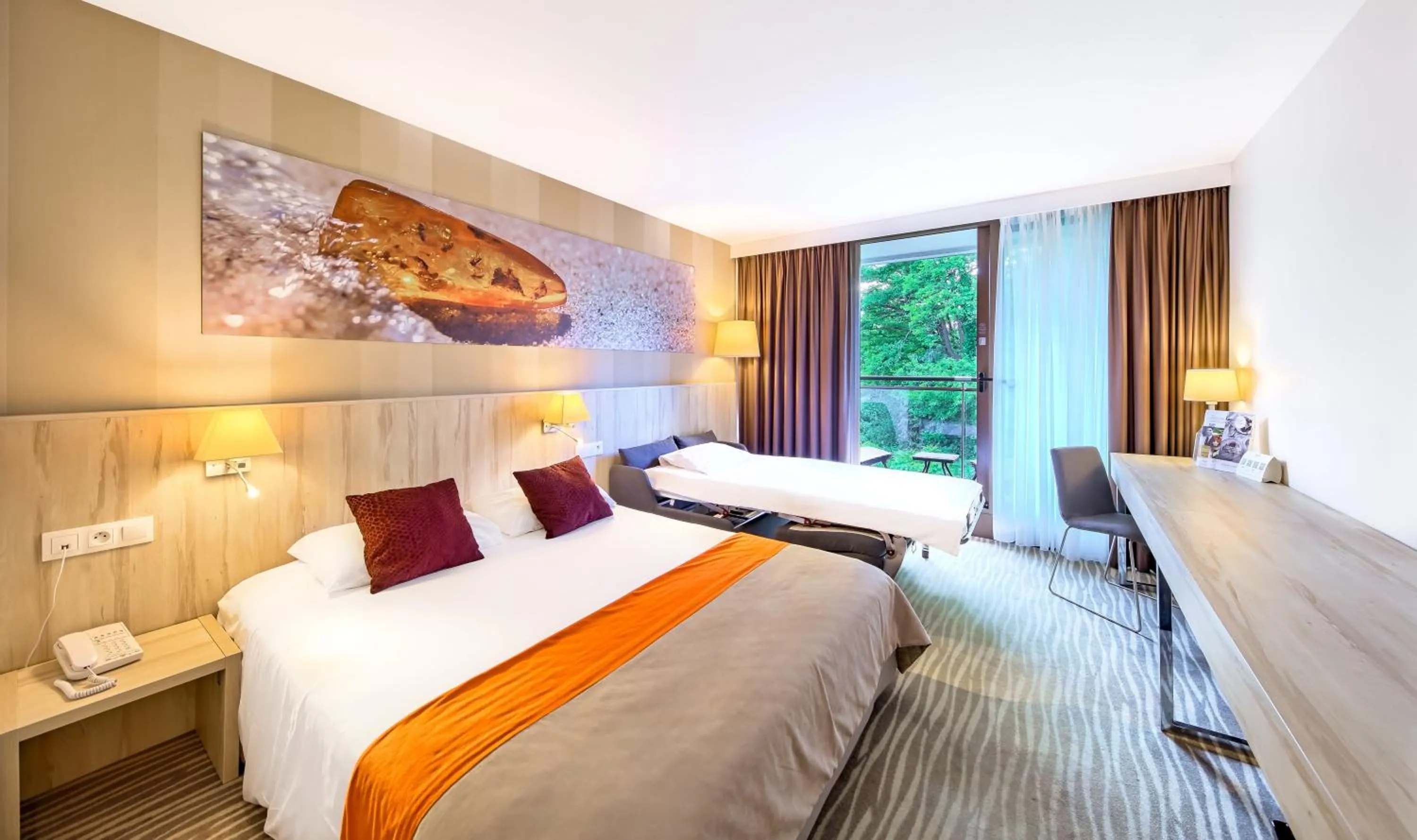 Photo of the whole room, Bed in Mercure Gdańsk Posejdon