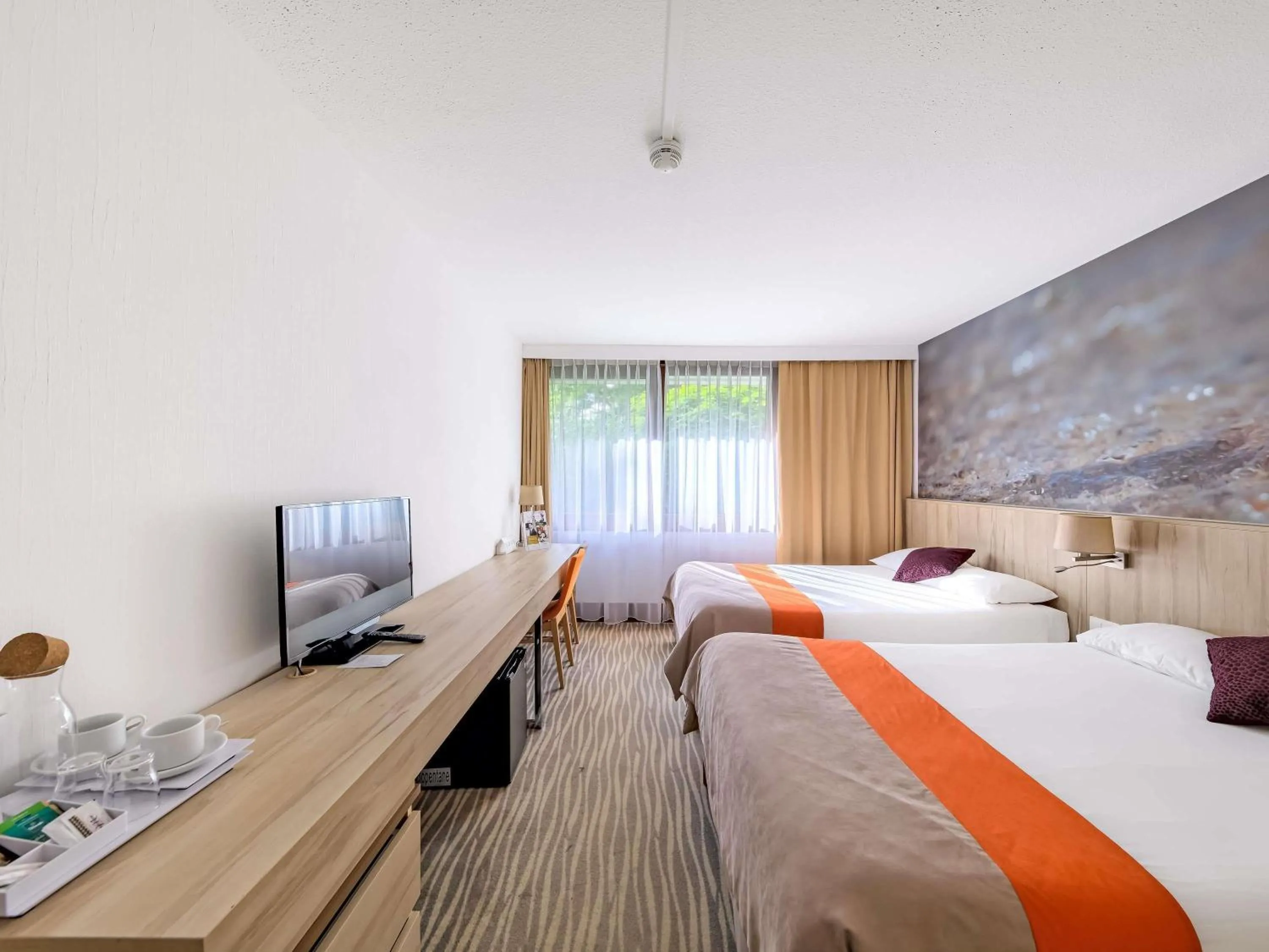 Bedroom, Bed in Mercure Gdańsk Posejdon