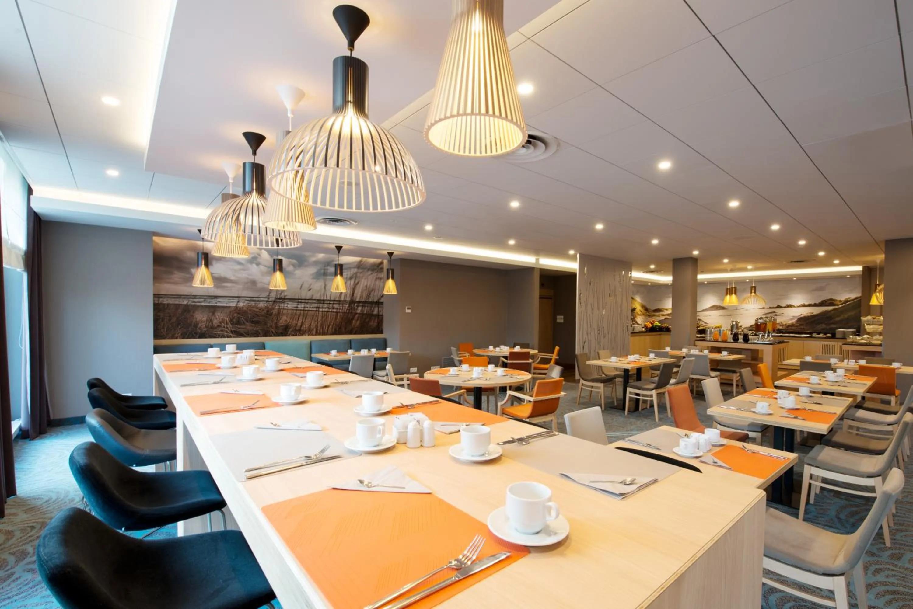 Restaurant/places to eat in Mercure Gdańsk Posejdon