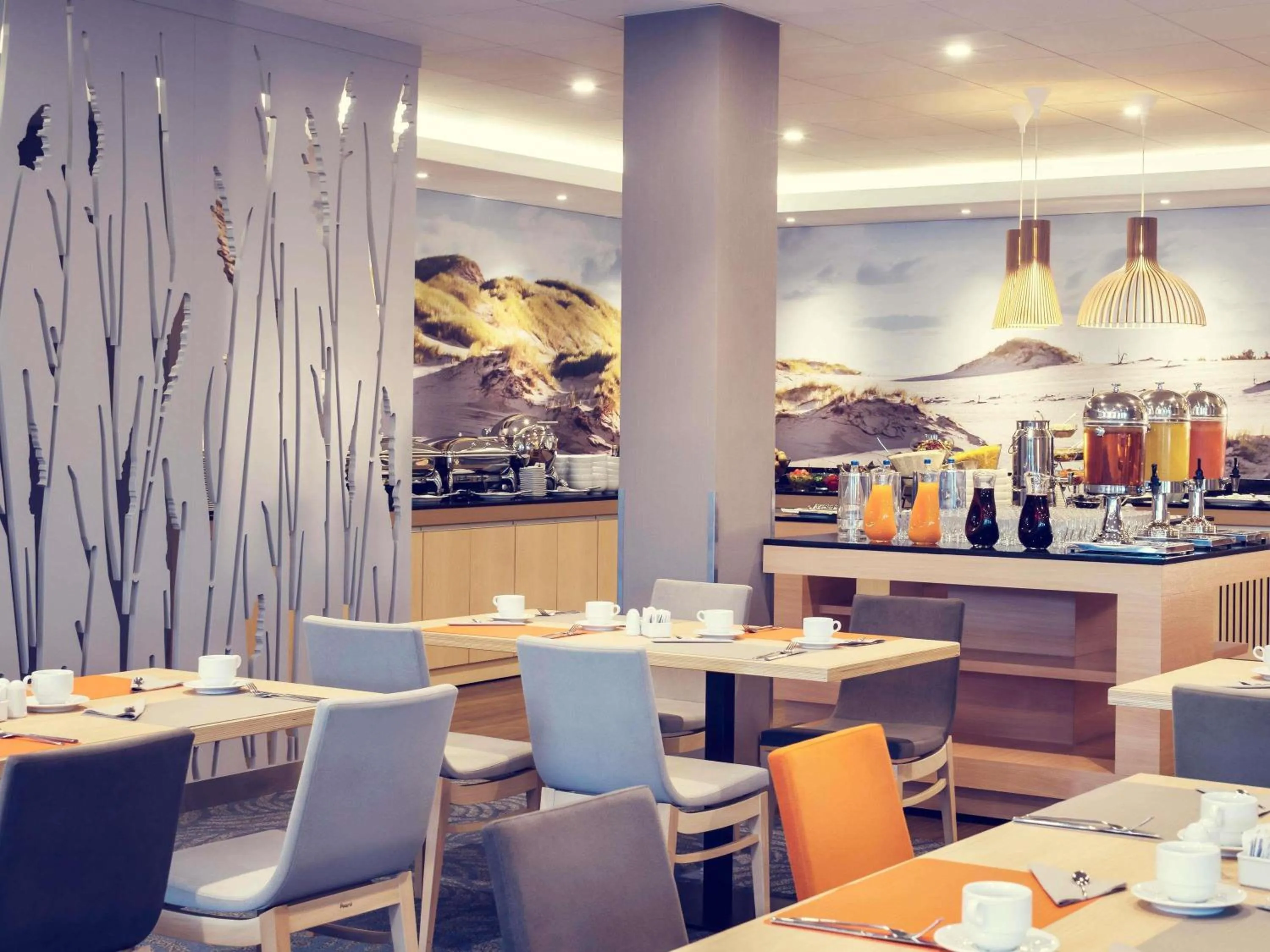 Breakfast in Mercure Gdańsk Posejdon