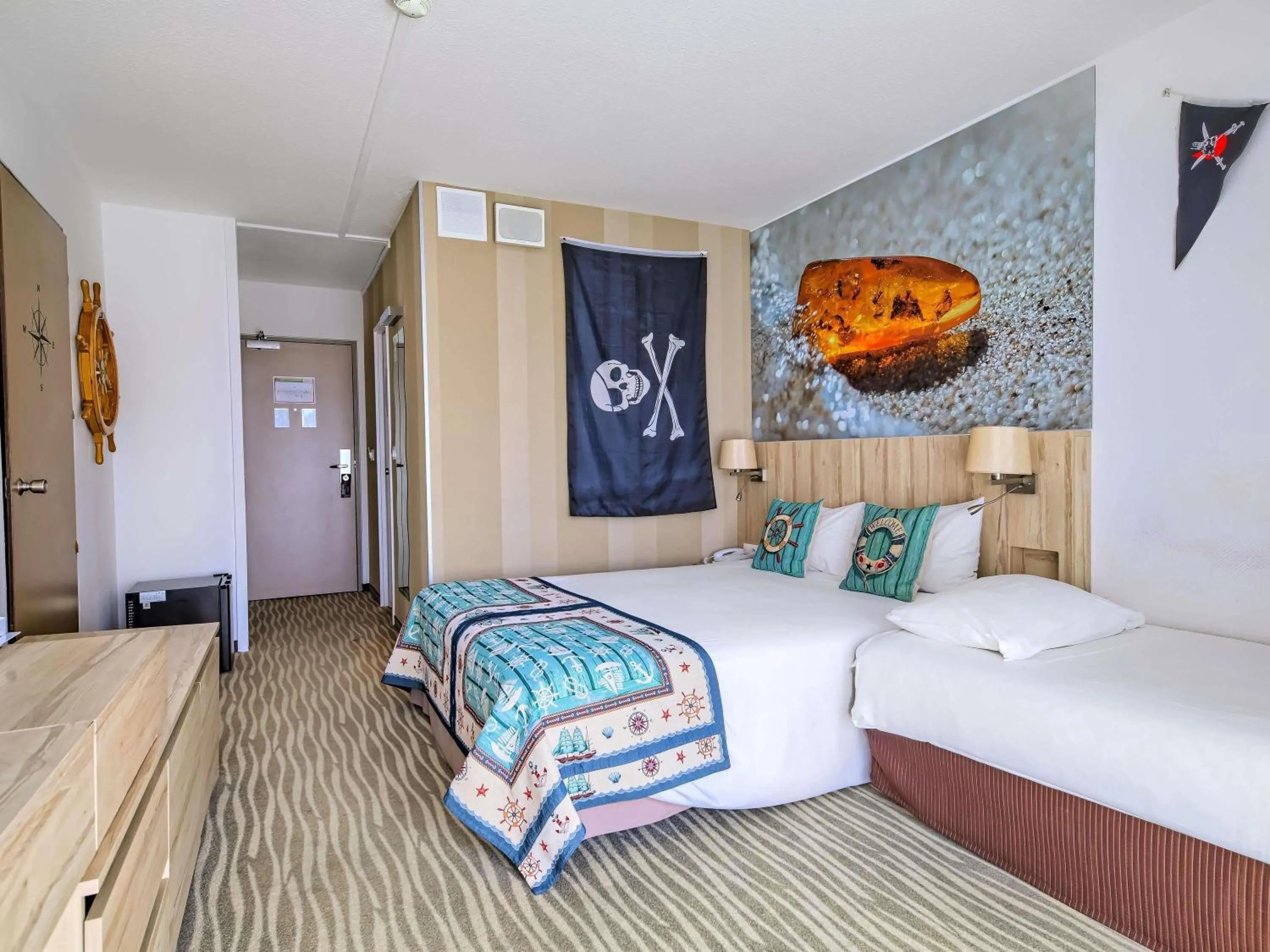 Bedroom, Bed in Mercure Gdańsk Posejdon