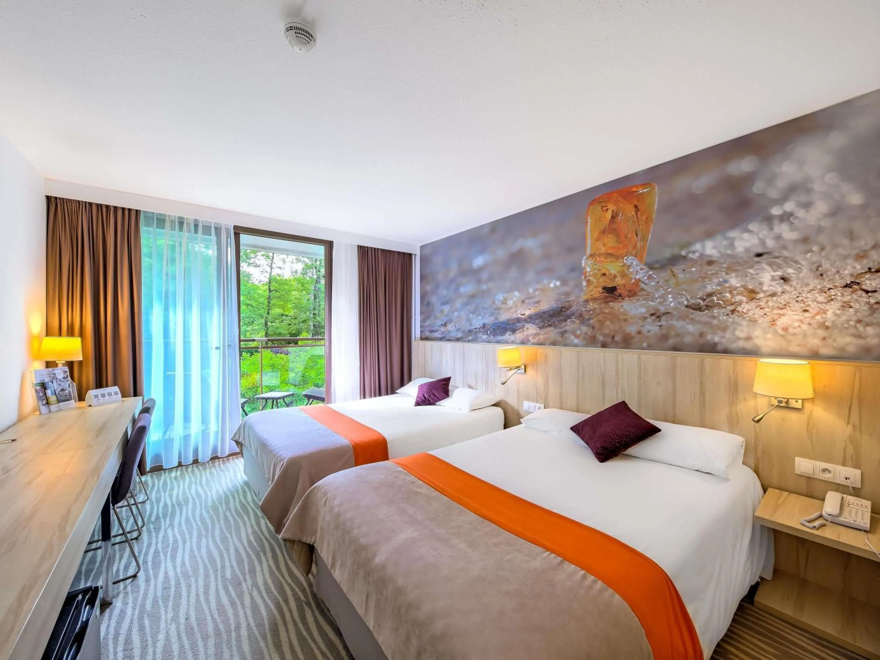 Bedroom, Bed in Mercure Gdańsk Posejdon