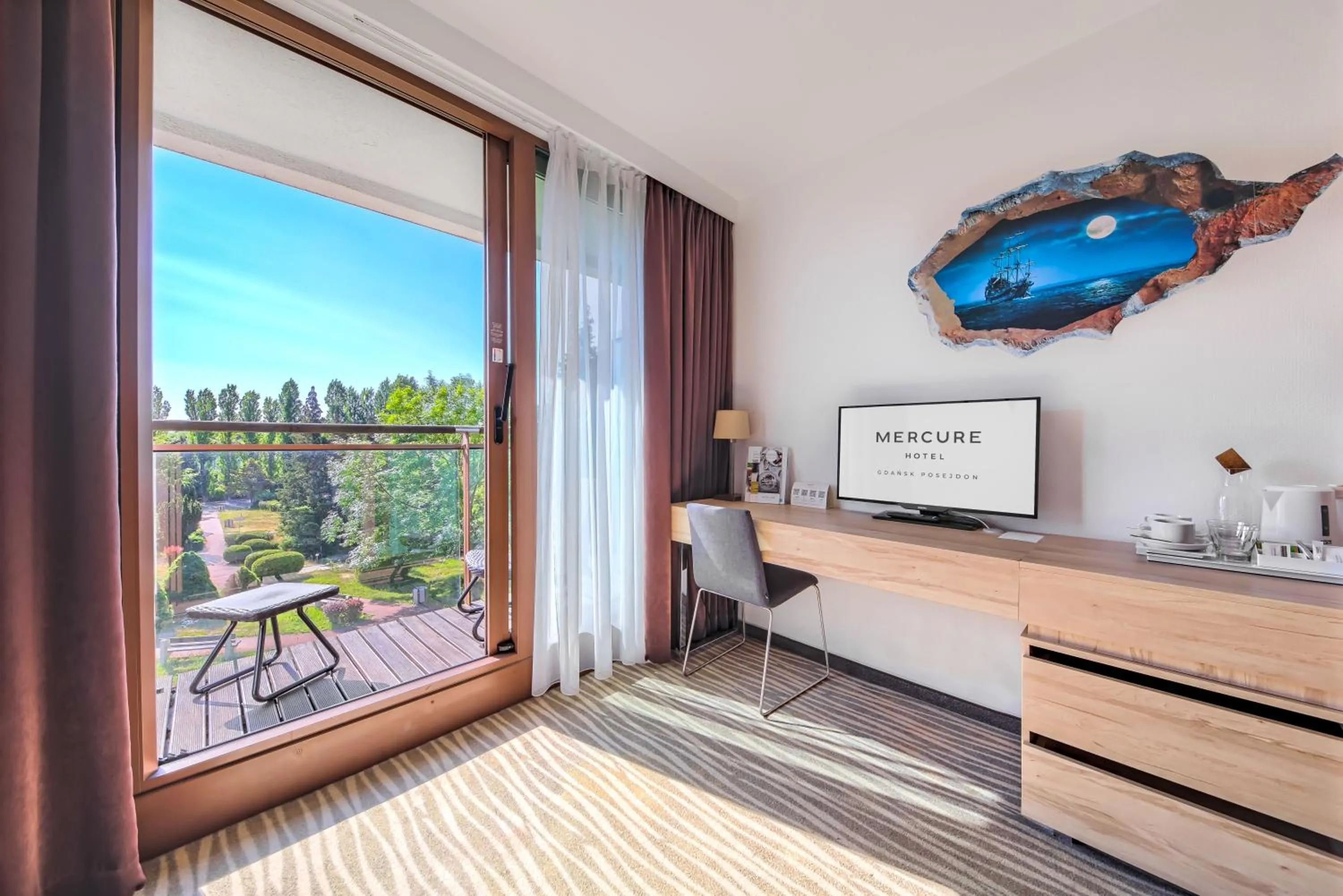 Photo of the whole room in Mercure Gdańsk Posejdon