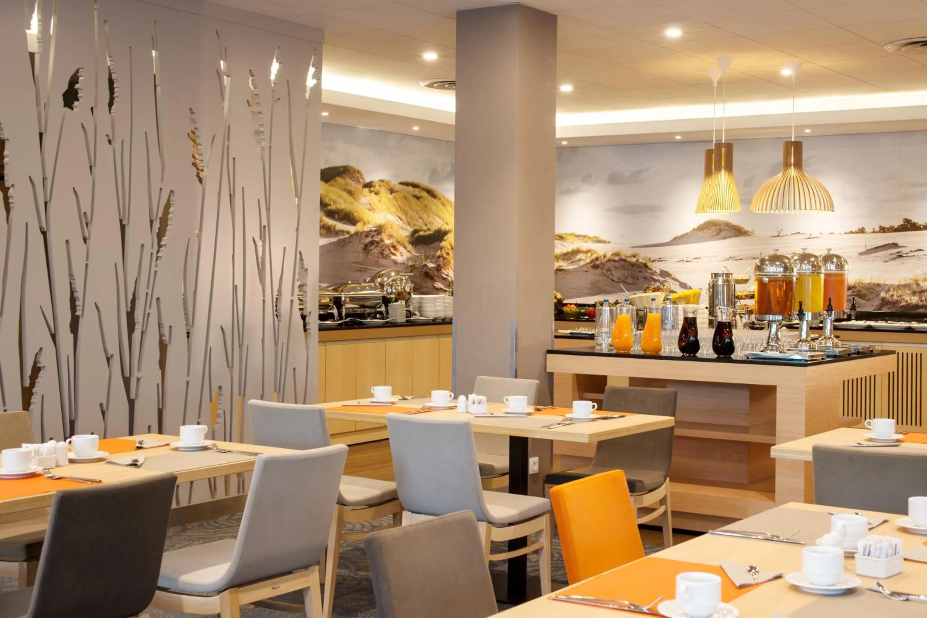 Restaurant/places to eat in Mercure Gdańsk Posejdon