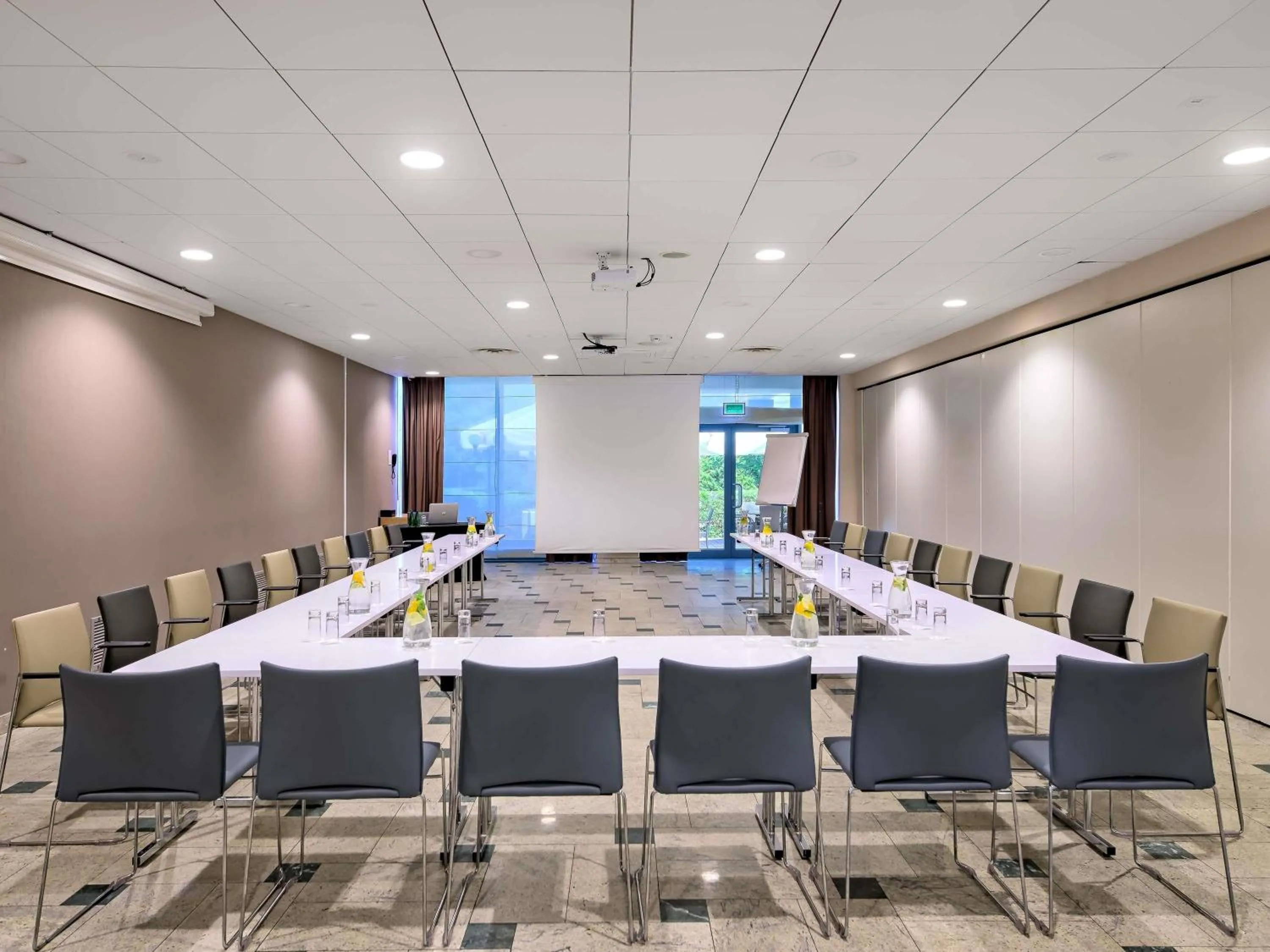 Meeting/conference room in Mercure Gdańsk Posejdon