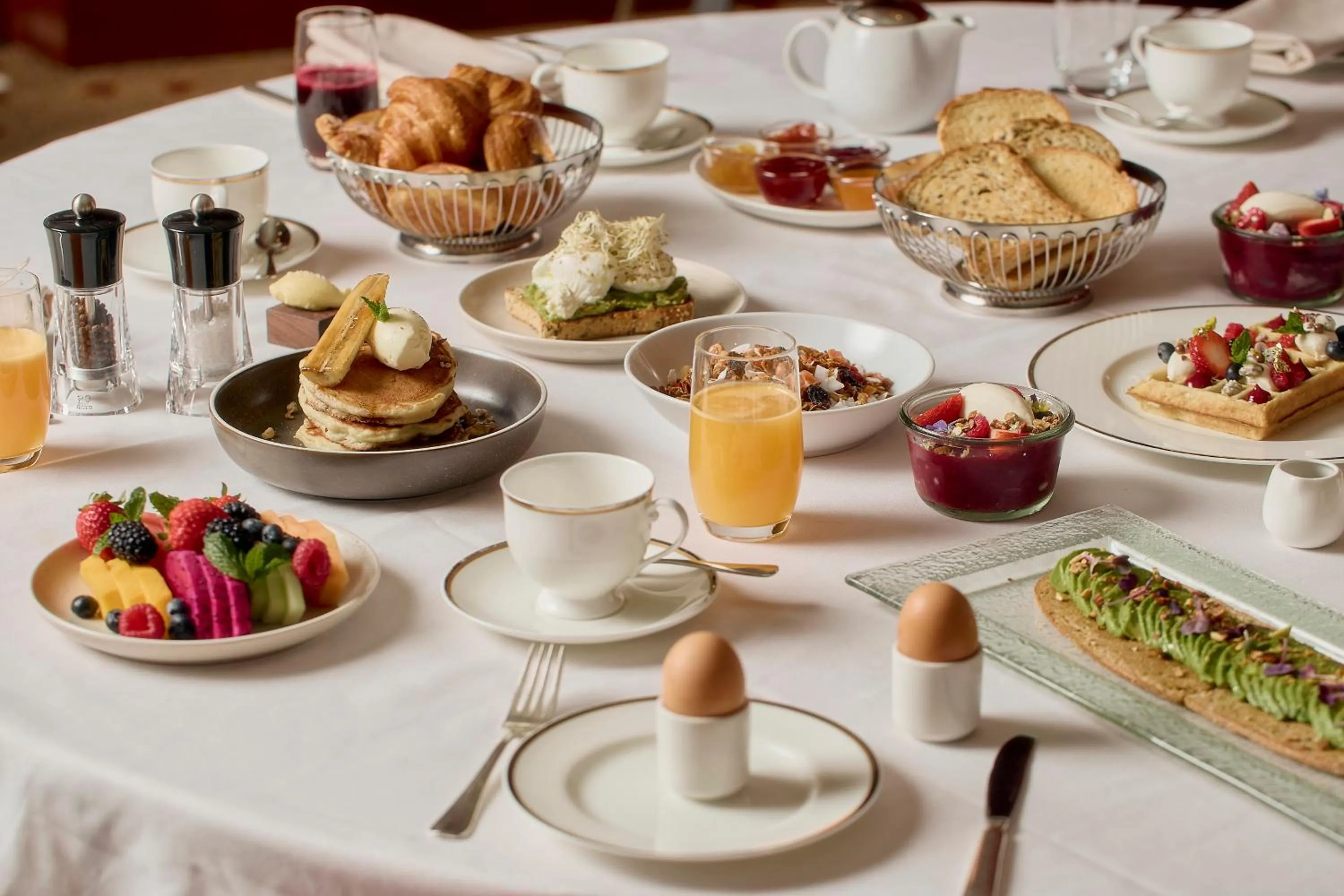 Breakfast in Park Hyatt Melbourne