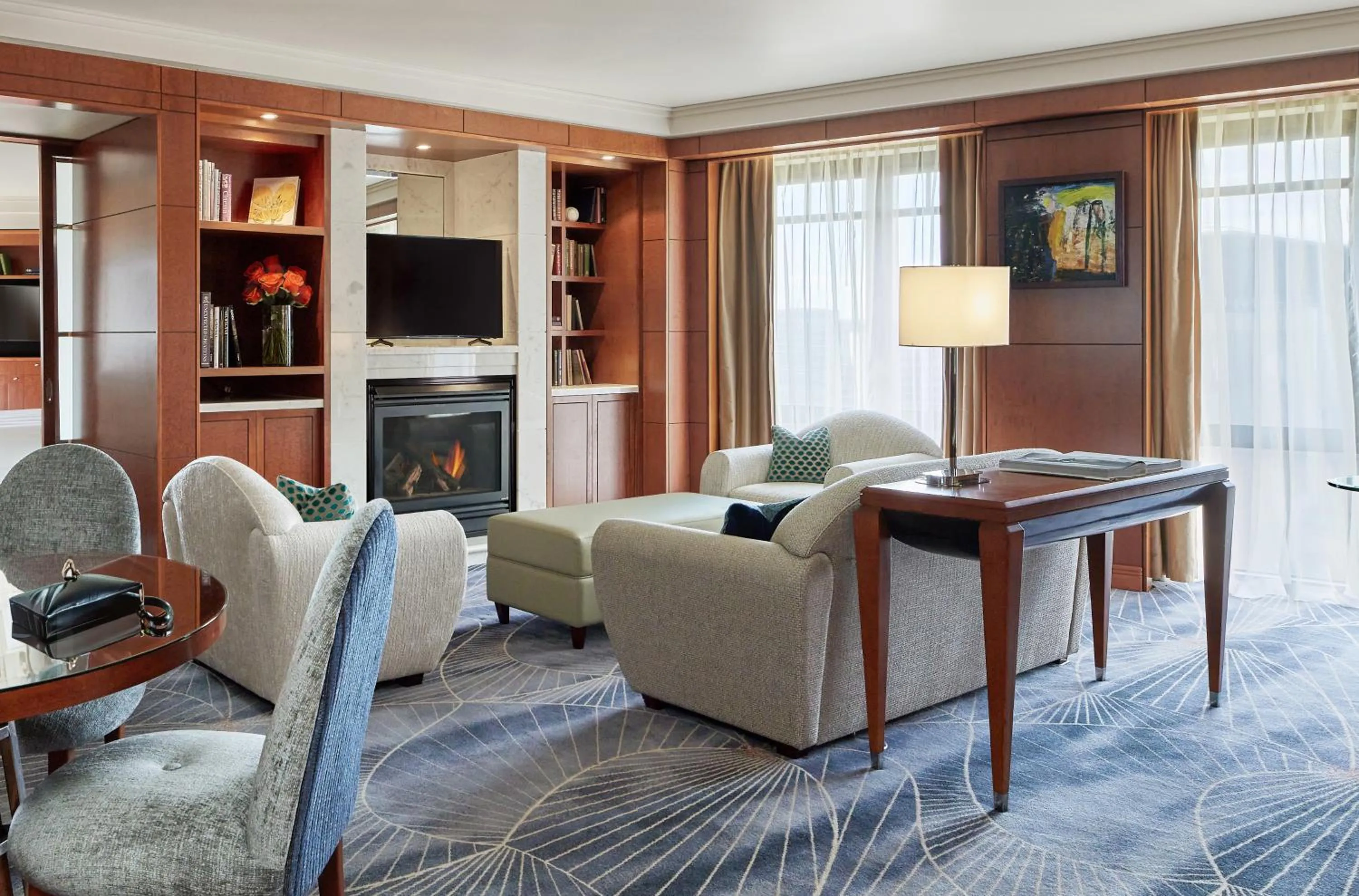 Living room in Park Hyatt Melbourne