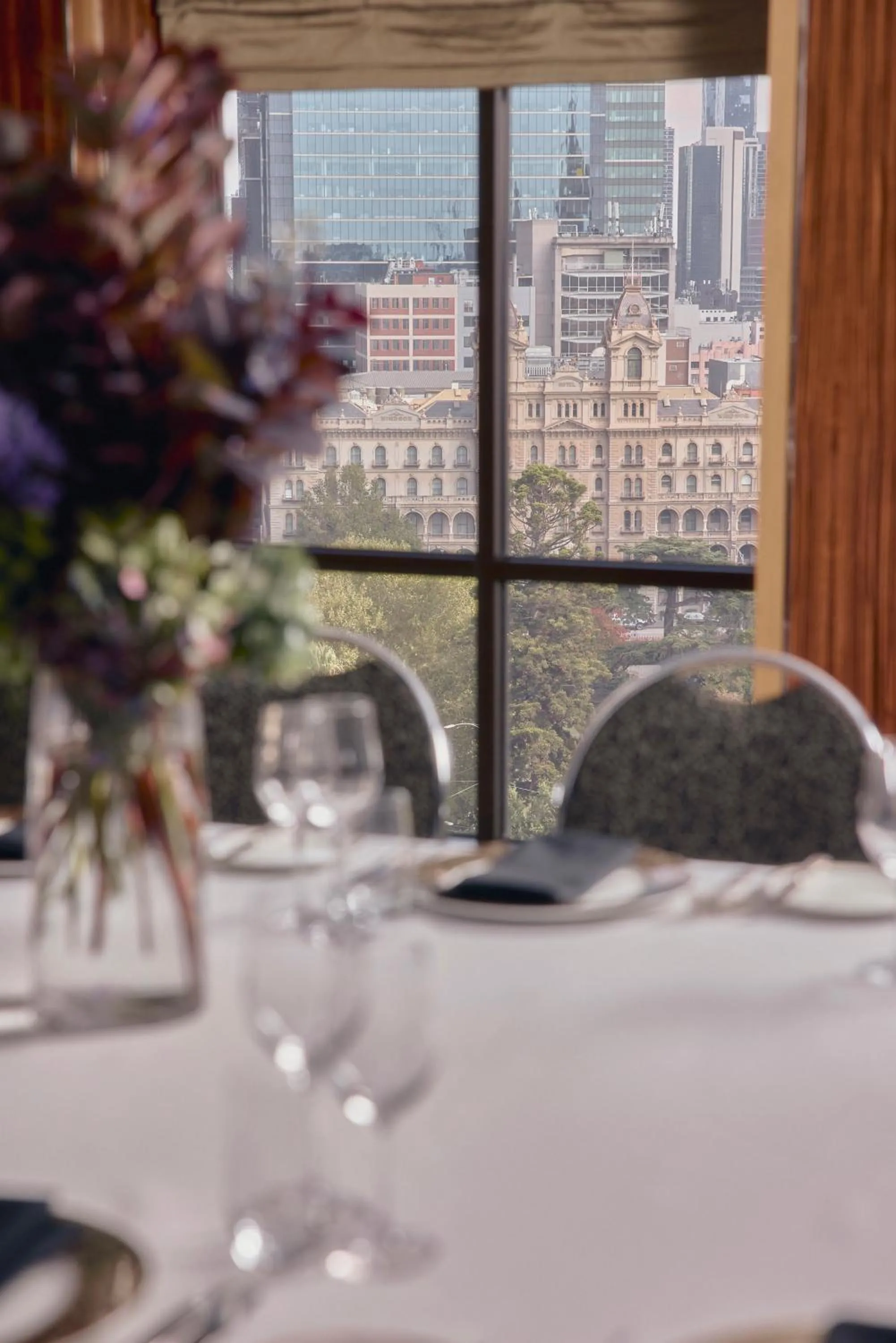 Landmark view in Park Hyatt Melbourne
