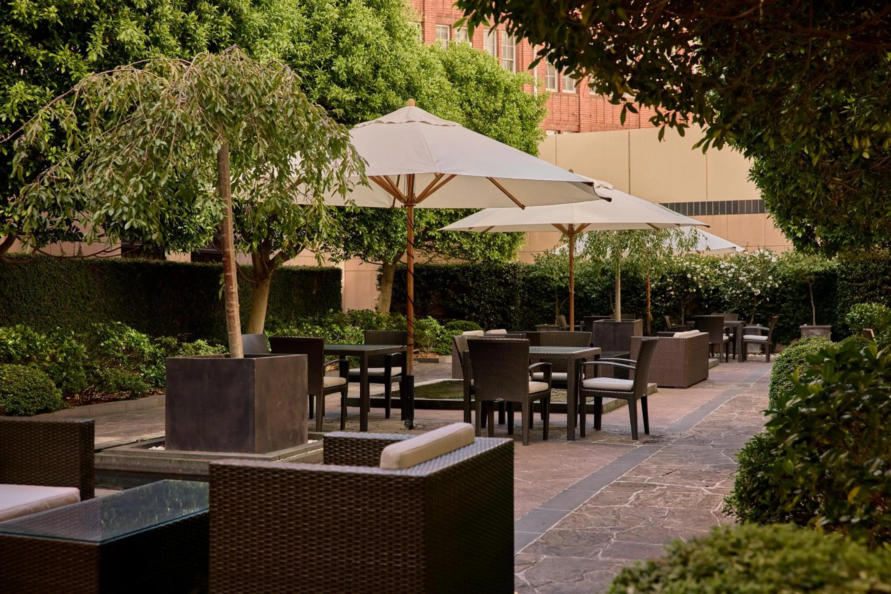 Restaurant/places to eat in Park Hyatt Melbourne