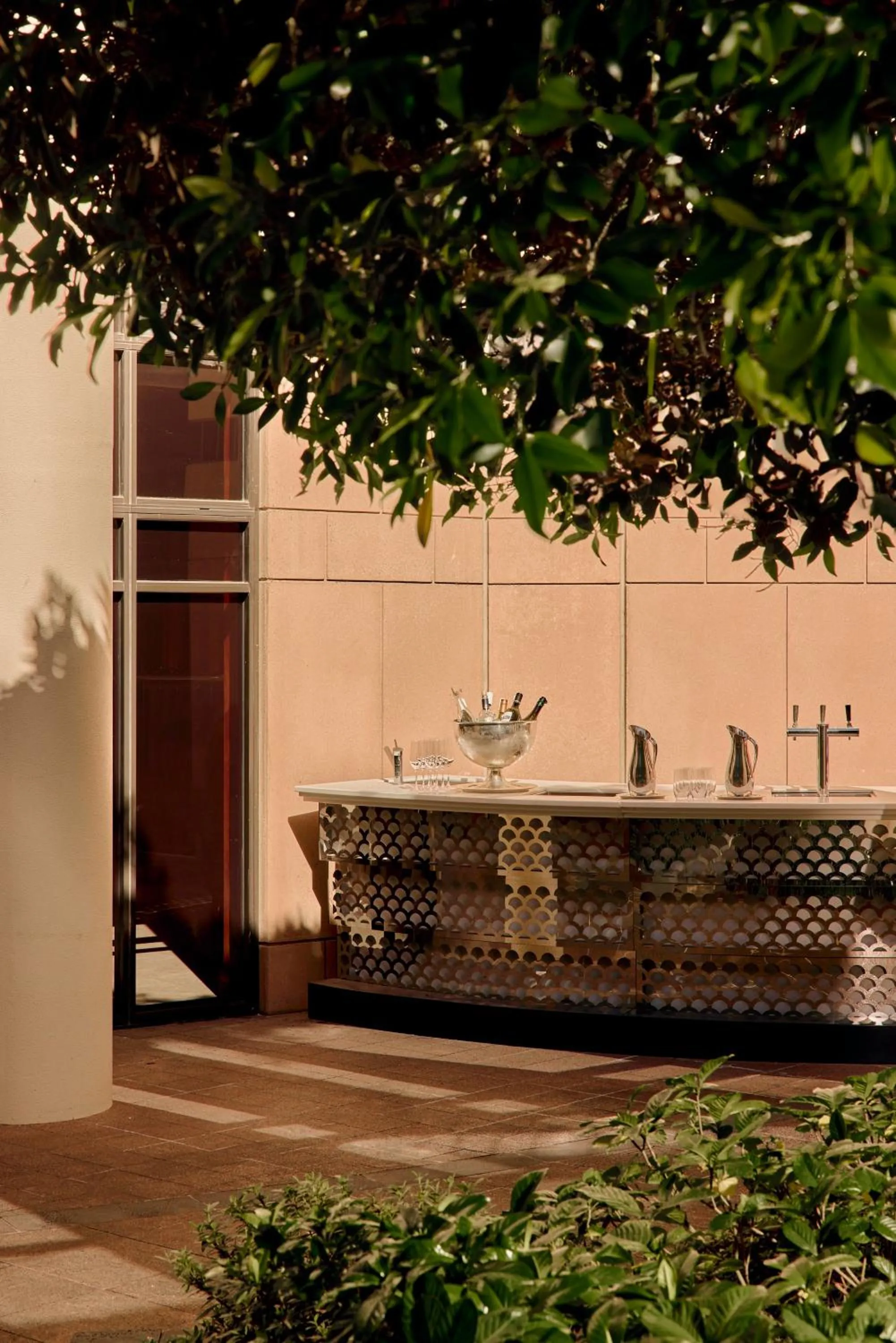 Garden in Park Hyatt Melbourne