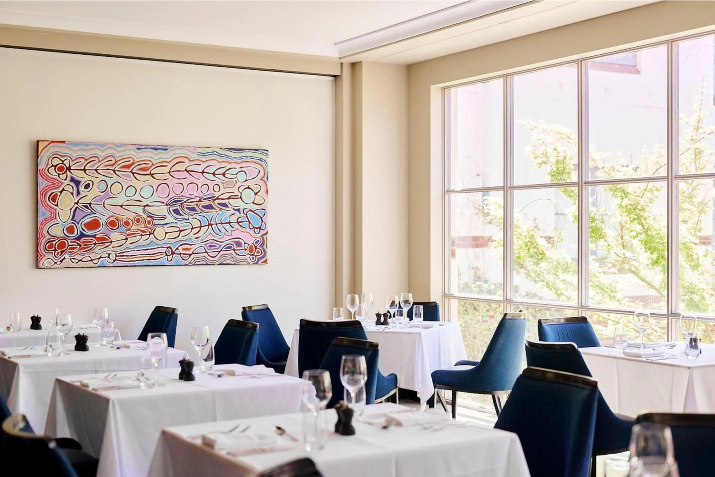 Restaurant/places to eat in Hyatt Hotel Canberra - A Park Hyatt Hotel