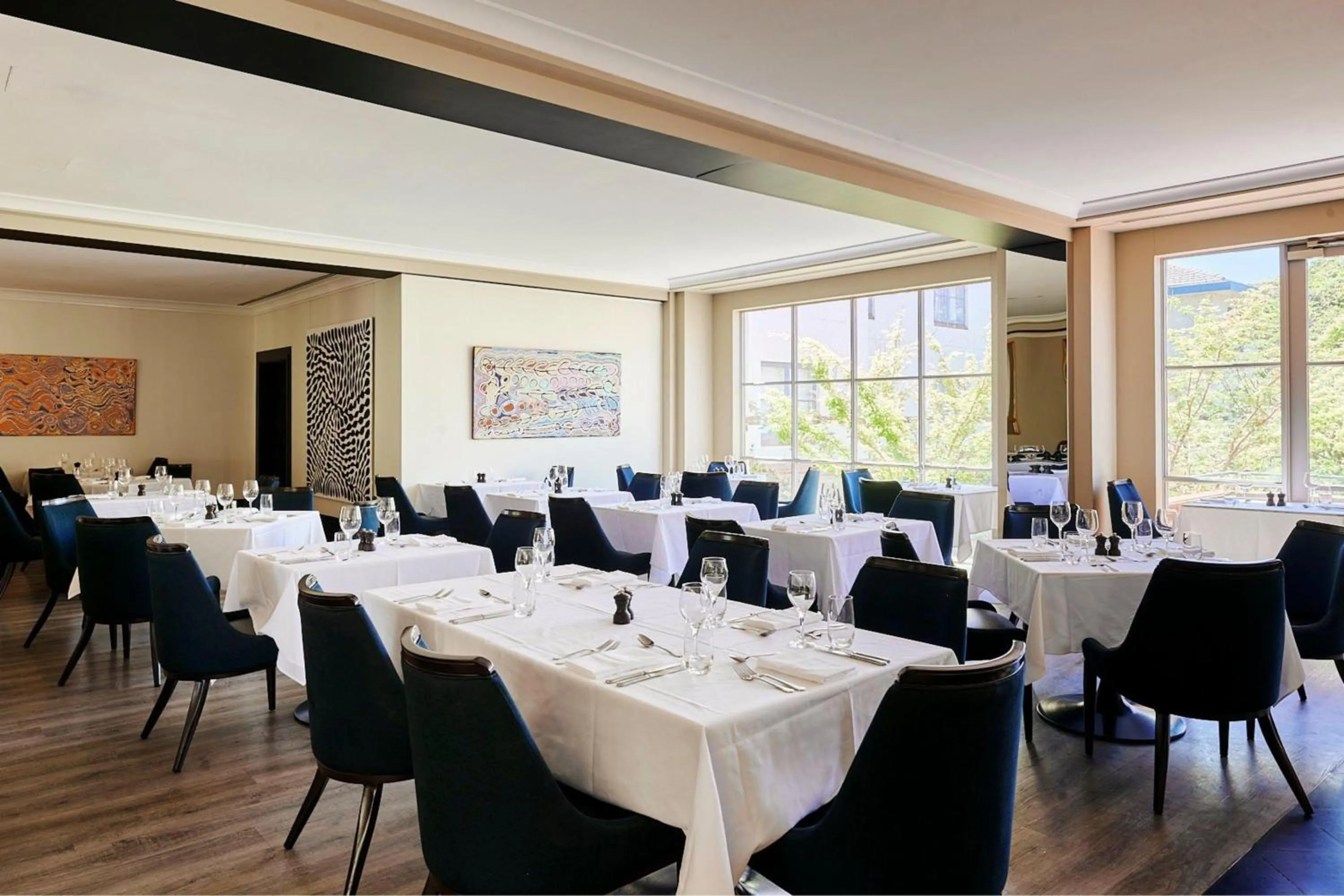 Restaurant/places to eat in Hyatt Hotel Canberra - A Park Hyatt Hotel