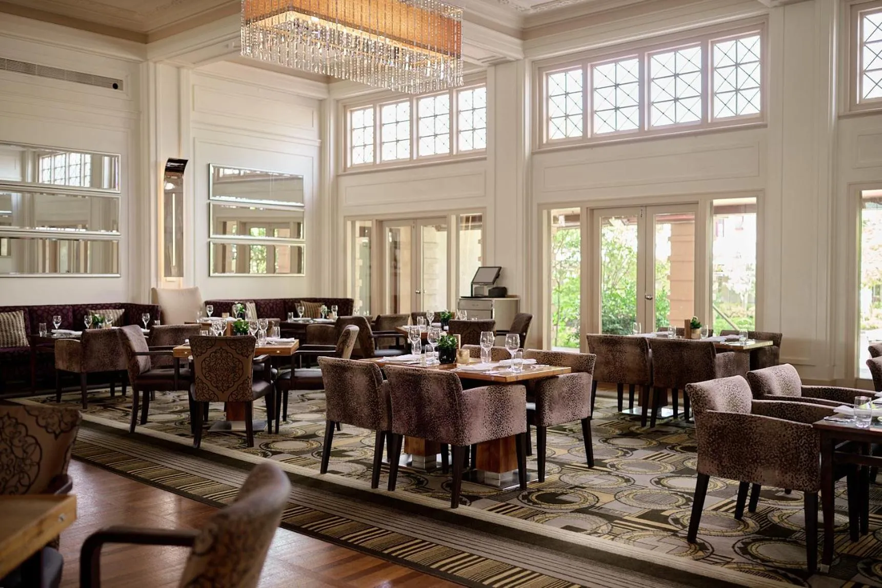 Restaurant/places to eat in Hyatt Hotel Canberra - A Park Hyatt Hotel