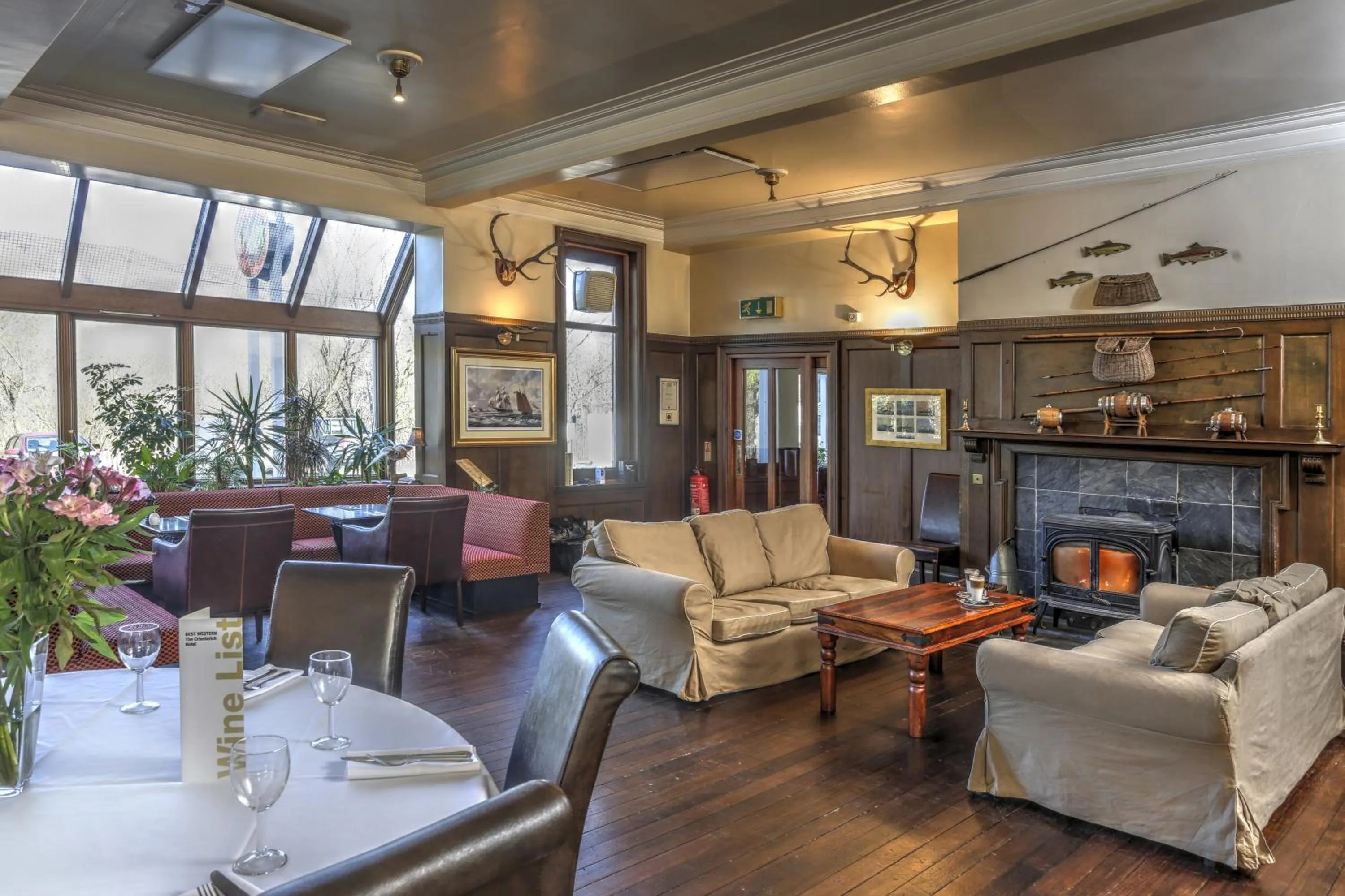 Restaurant/places to eat in BEST WESTERN The Crianlarich Hotel