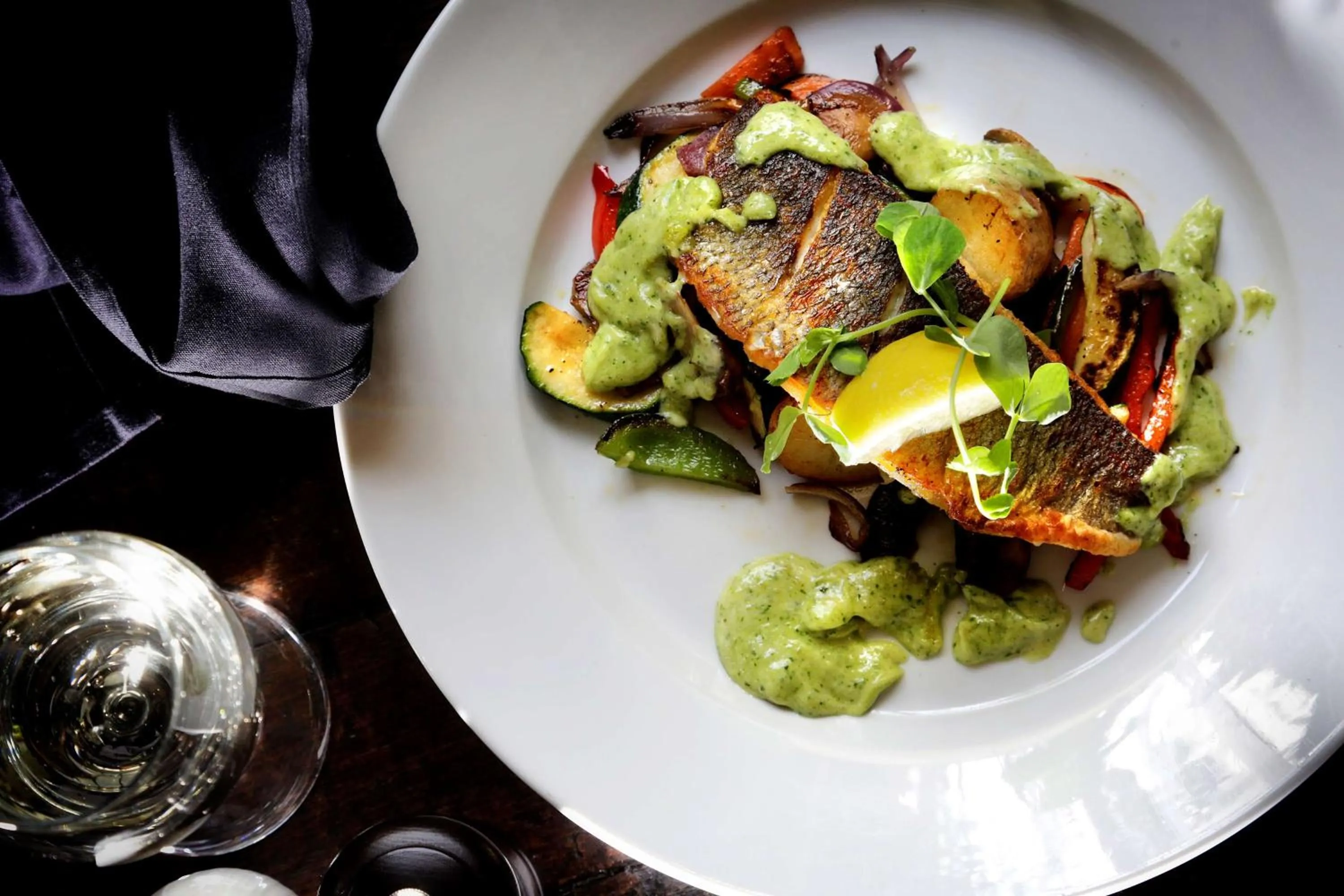 Restaurant/places to eat in BEST WESTERN The Crianlarich Hotel