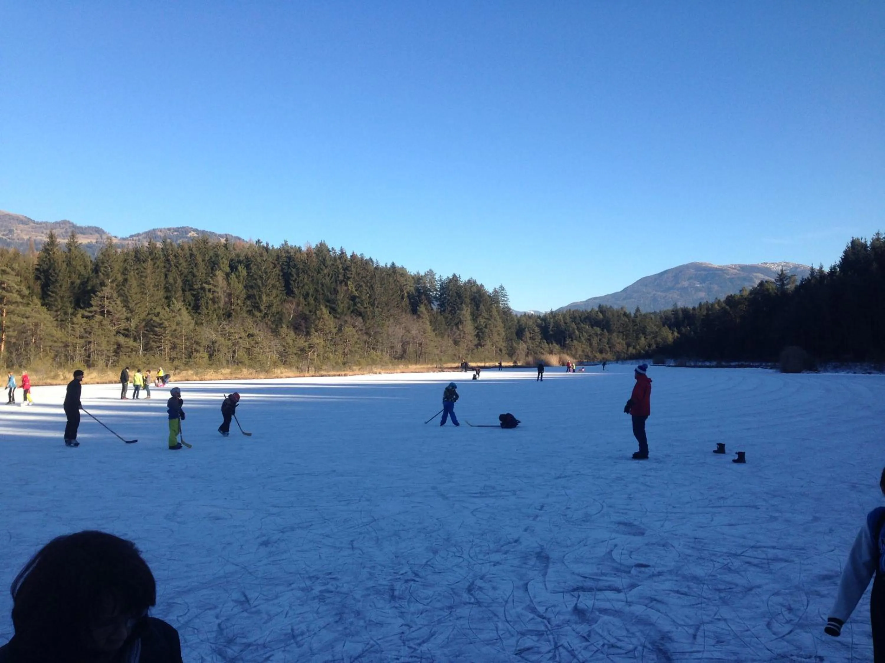 Activities in Lug ins Land