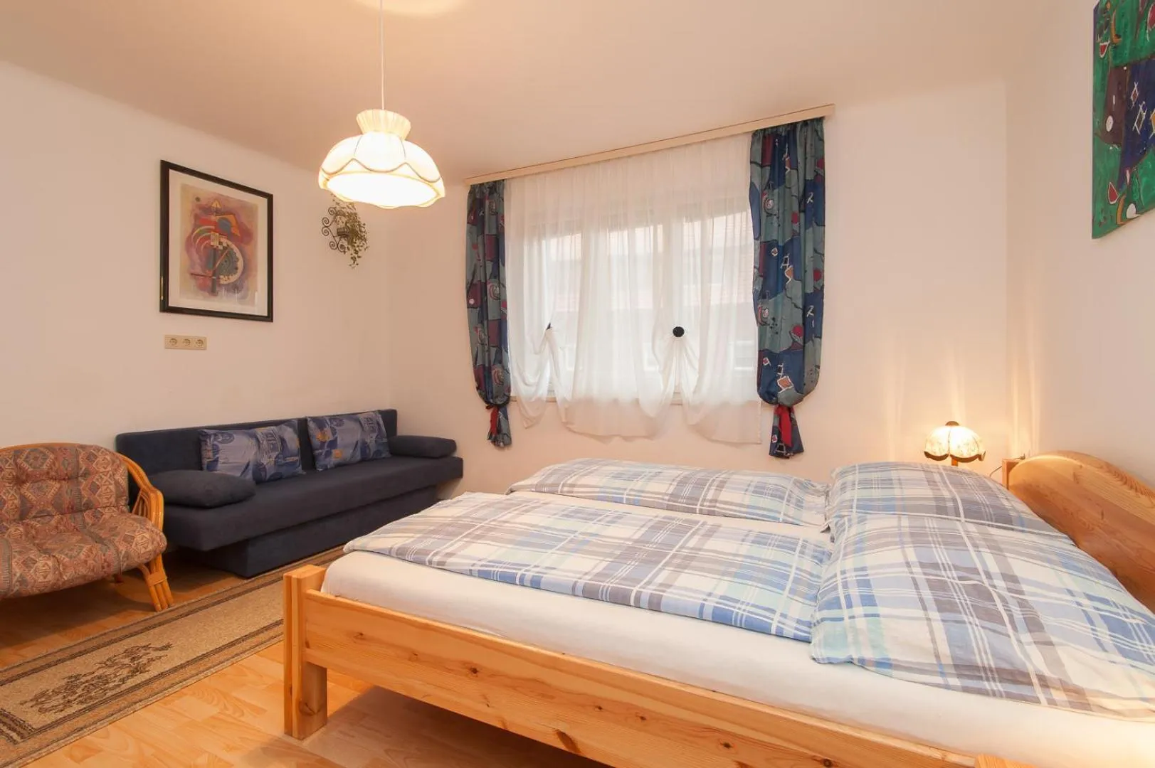 Bedroom in Lug ins Land