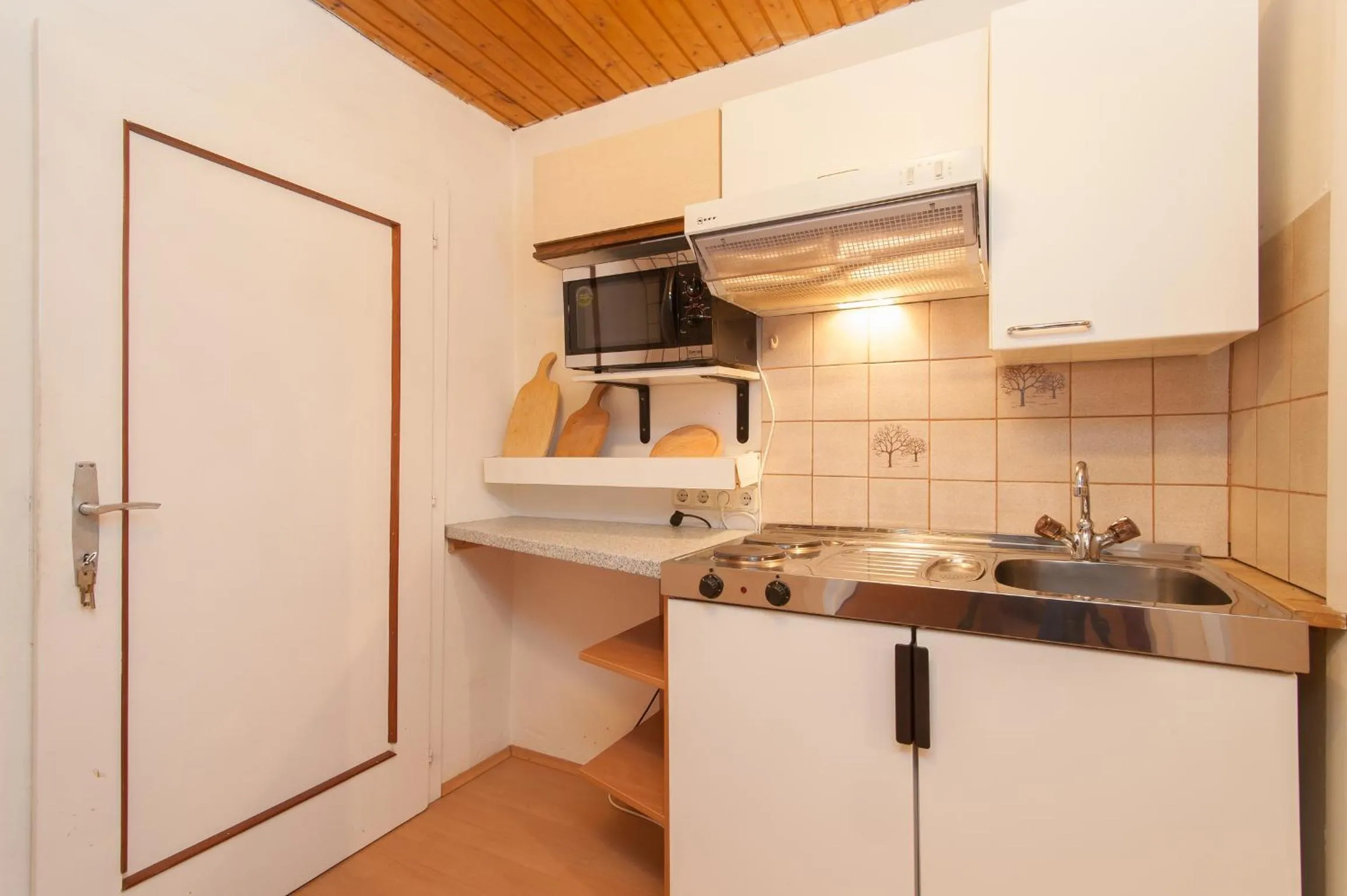 Kitchen or kitchenette in Lug ins Land