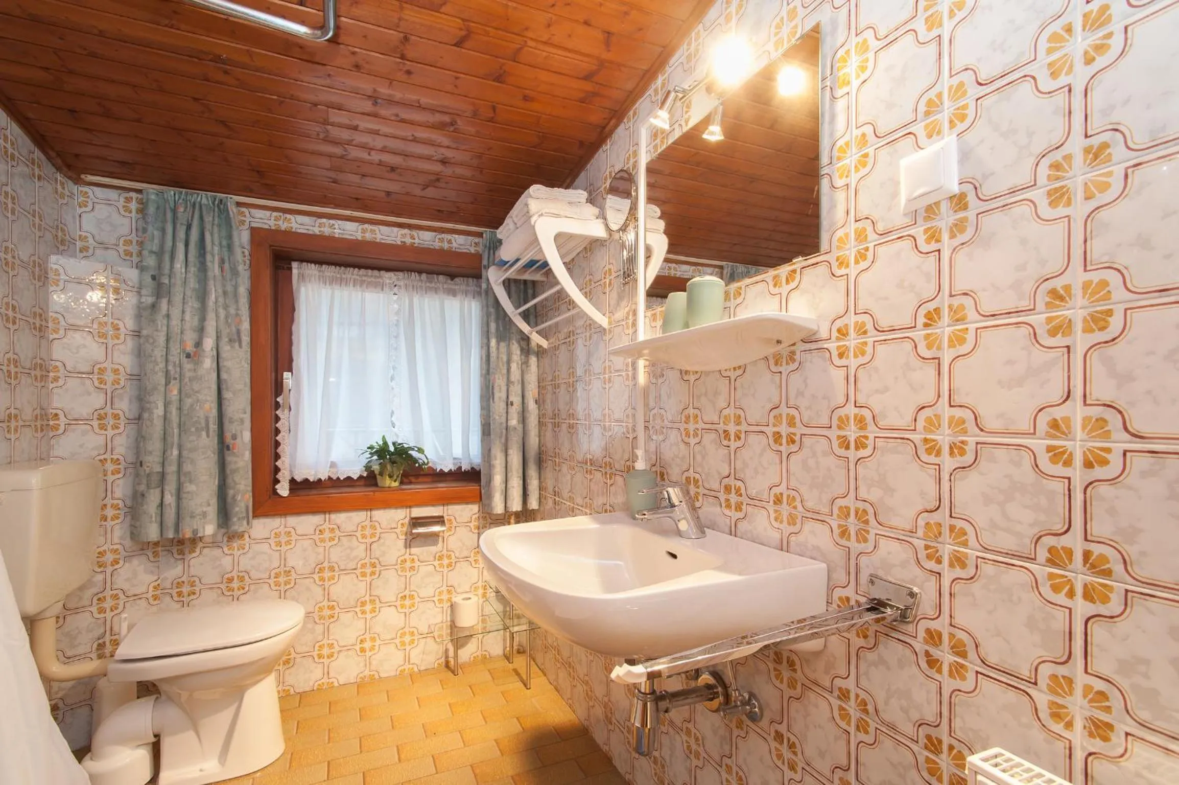 Shower in Lug ins Land