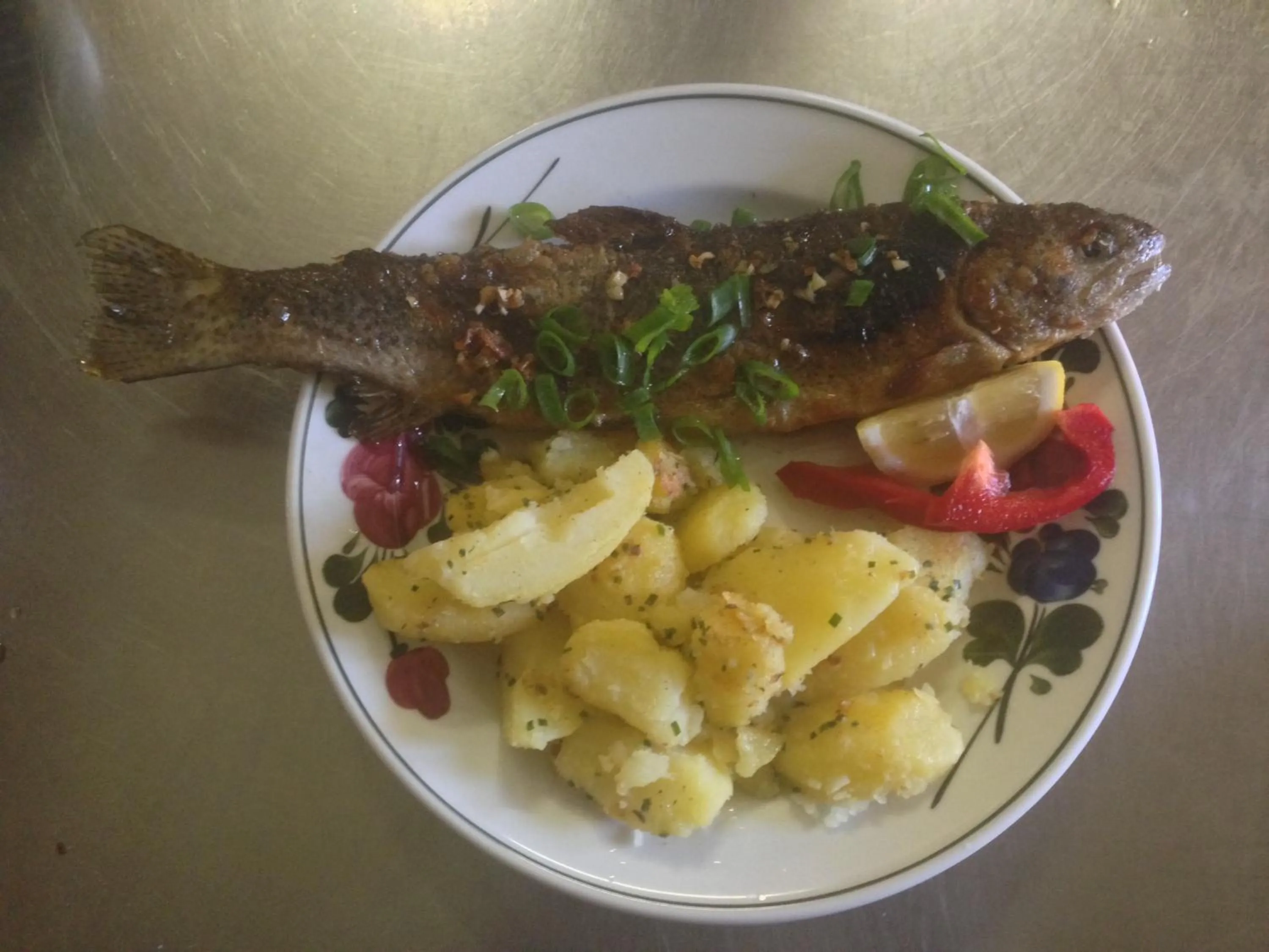 Food close-up in Lug ins Land