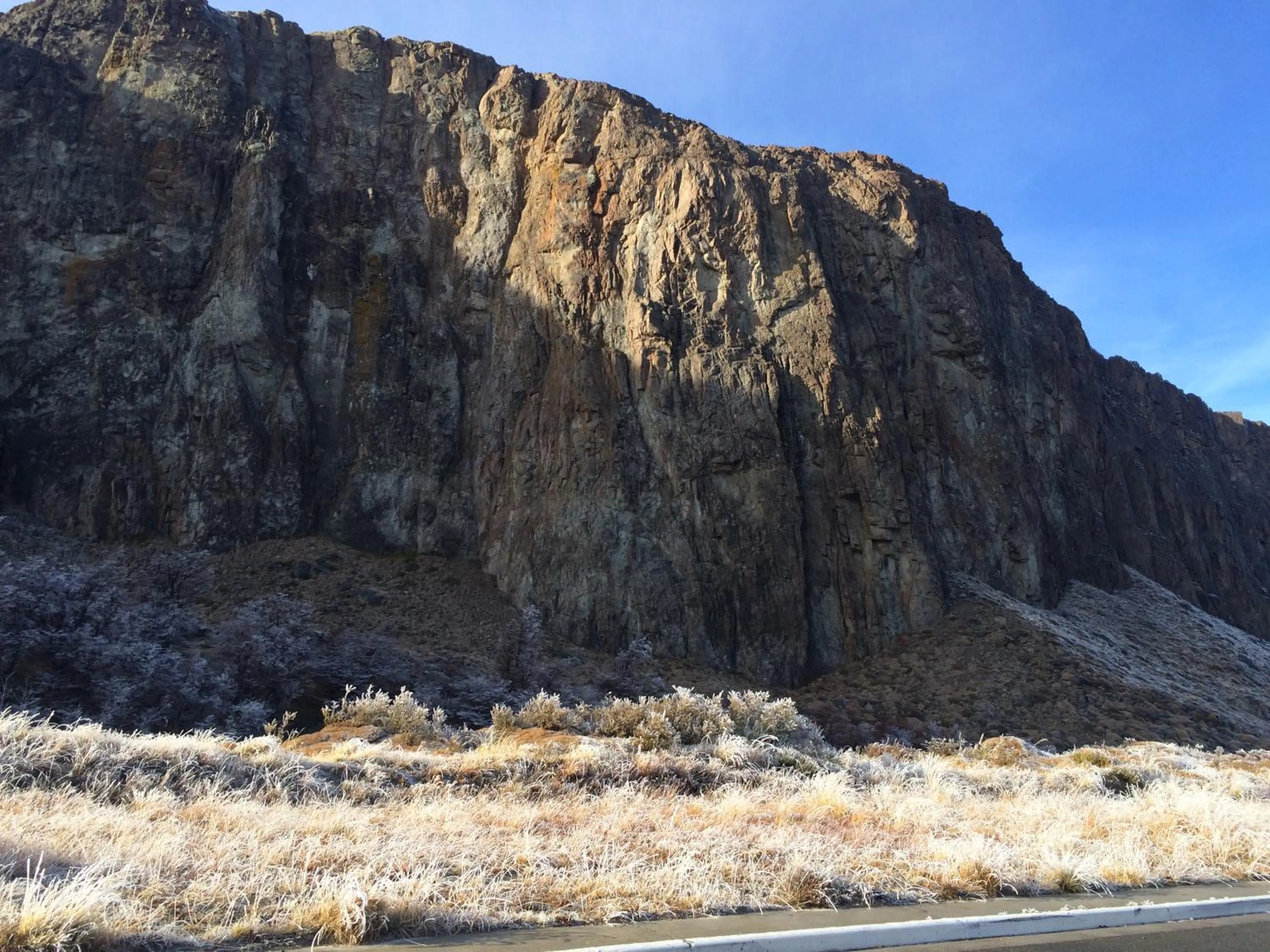 Mountain view in Hostería Vertical Lodge
