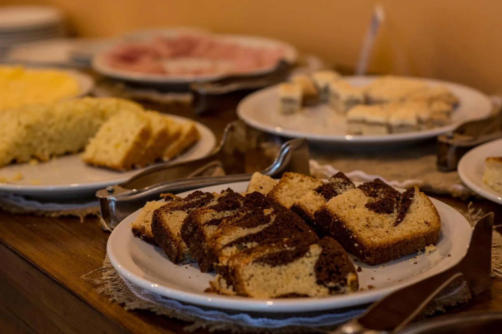 Breakfast in Hostería Vertical Lodge