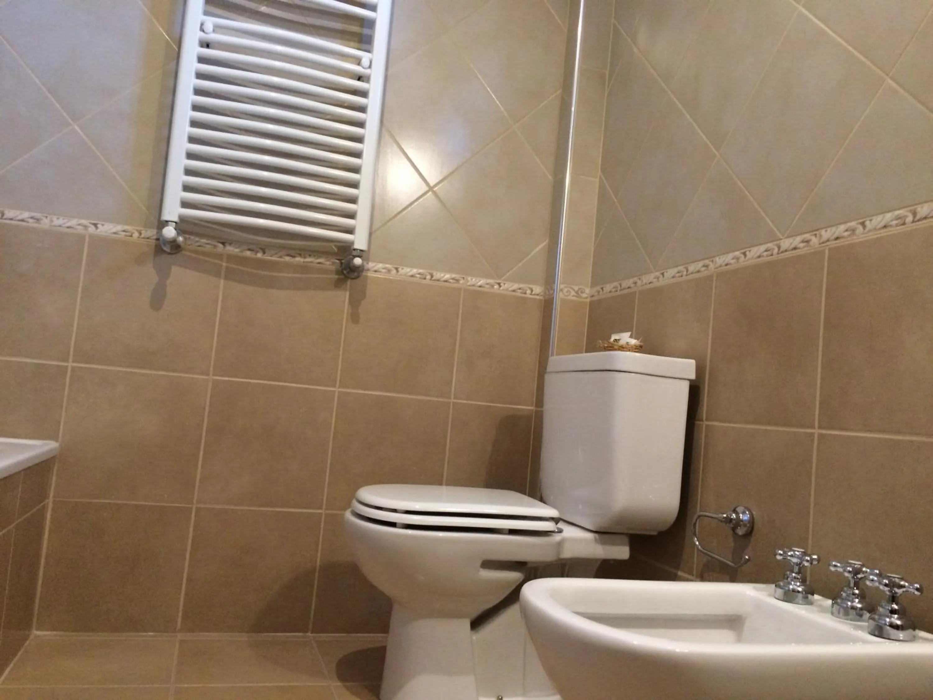 Toilet in Hostería Vertical Lodge