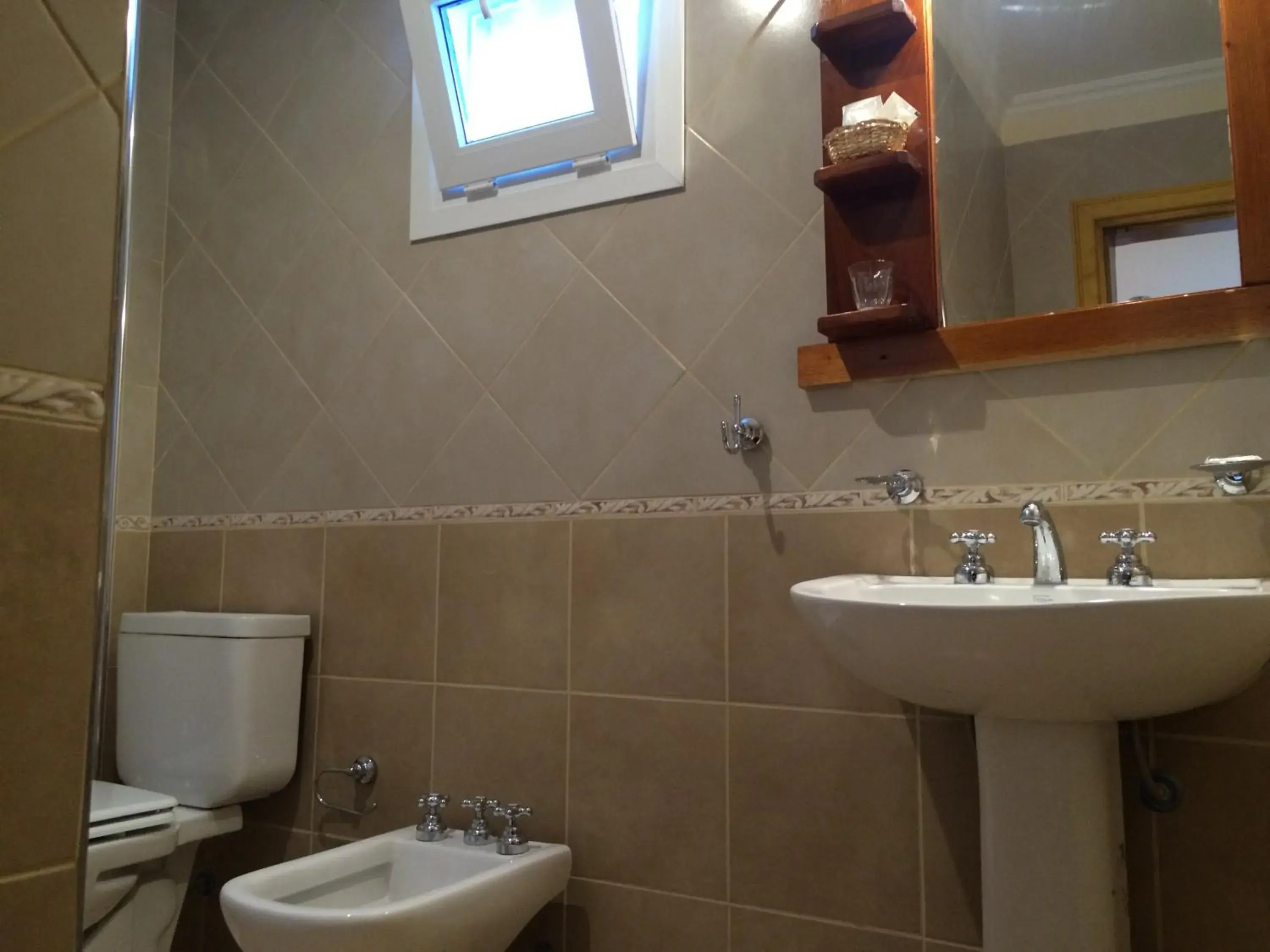 Triple Room in Hostería Vertical Lodge Triple Room in Hostería Vertical Lodge