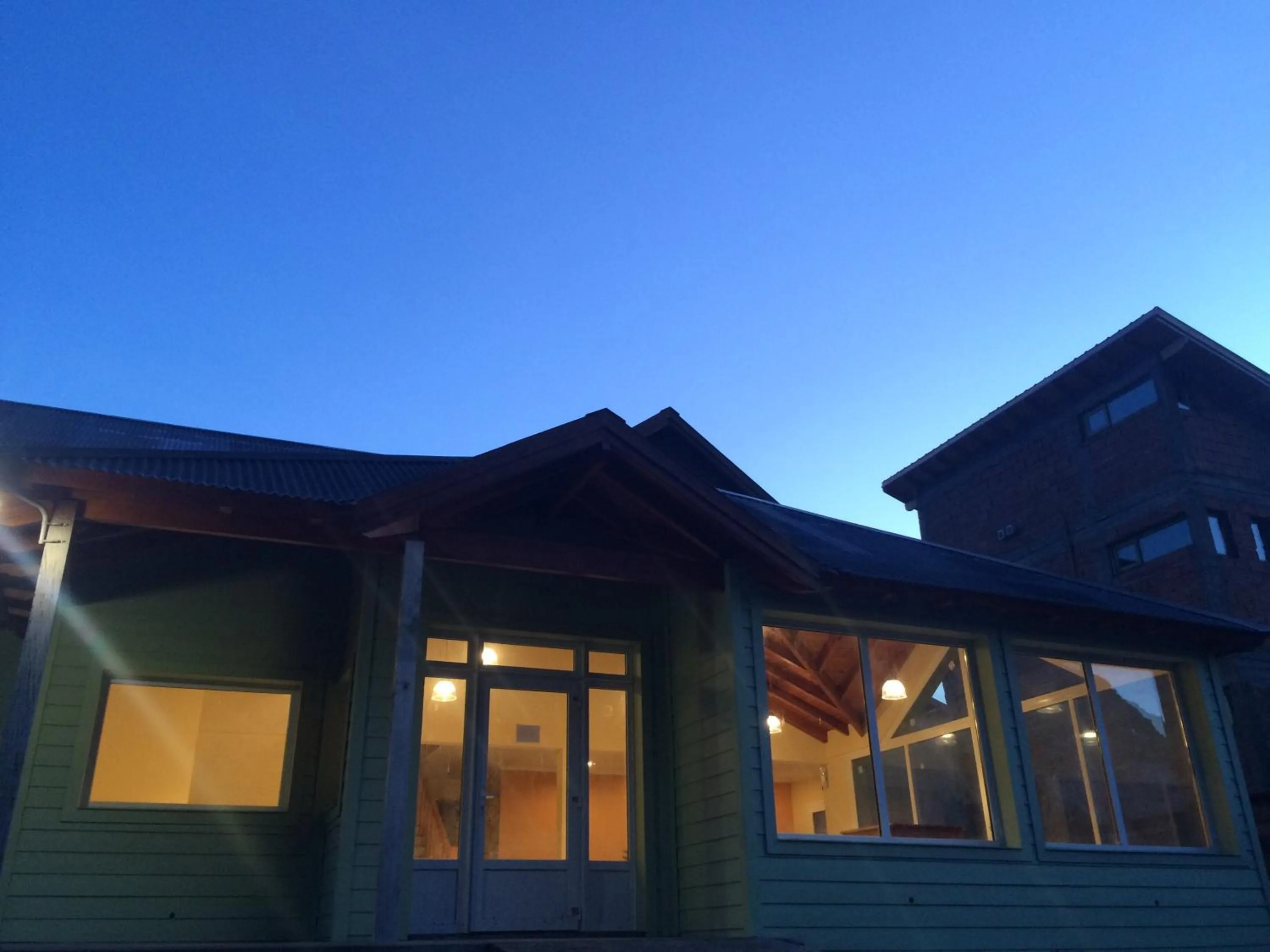 Facade/entrance in Hostería Vertical Lodge