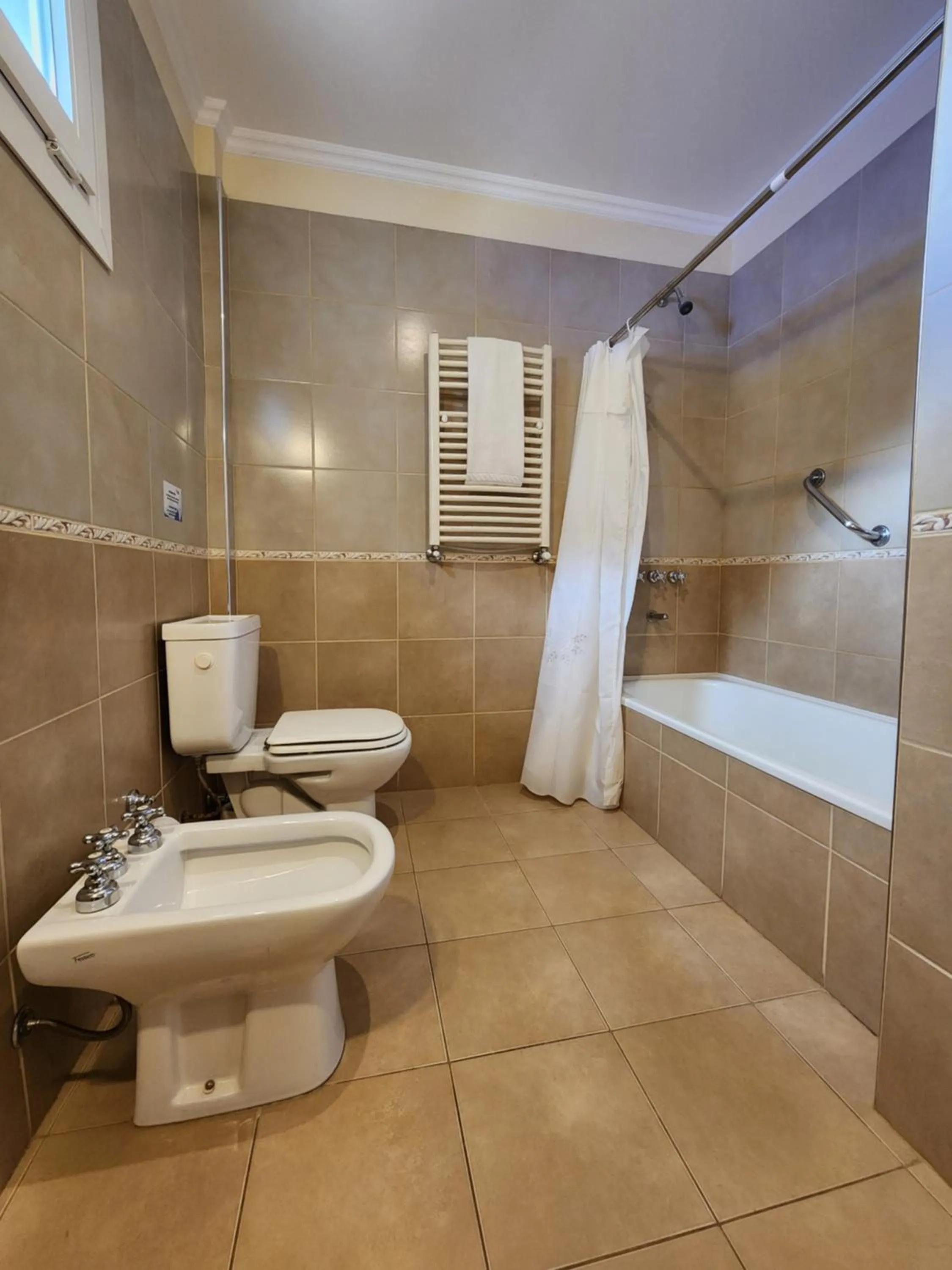 Bathroom in Hostería Vertical Lodge