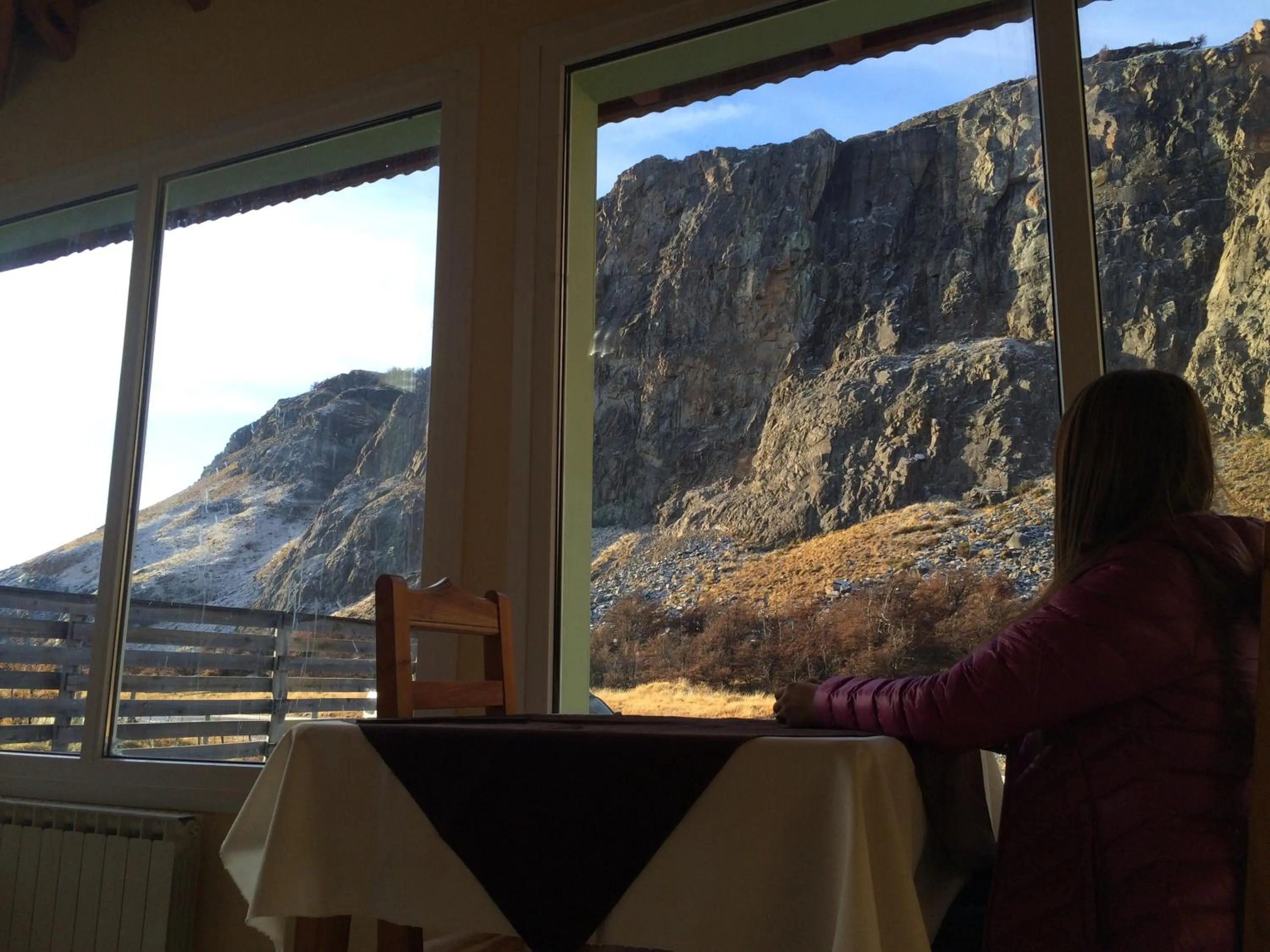 Day in Hostería Vertical Lodge