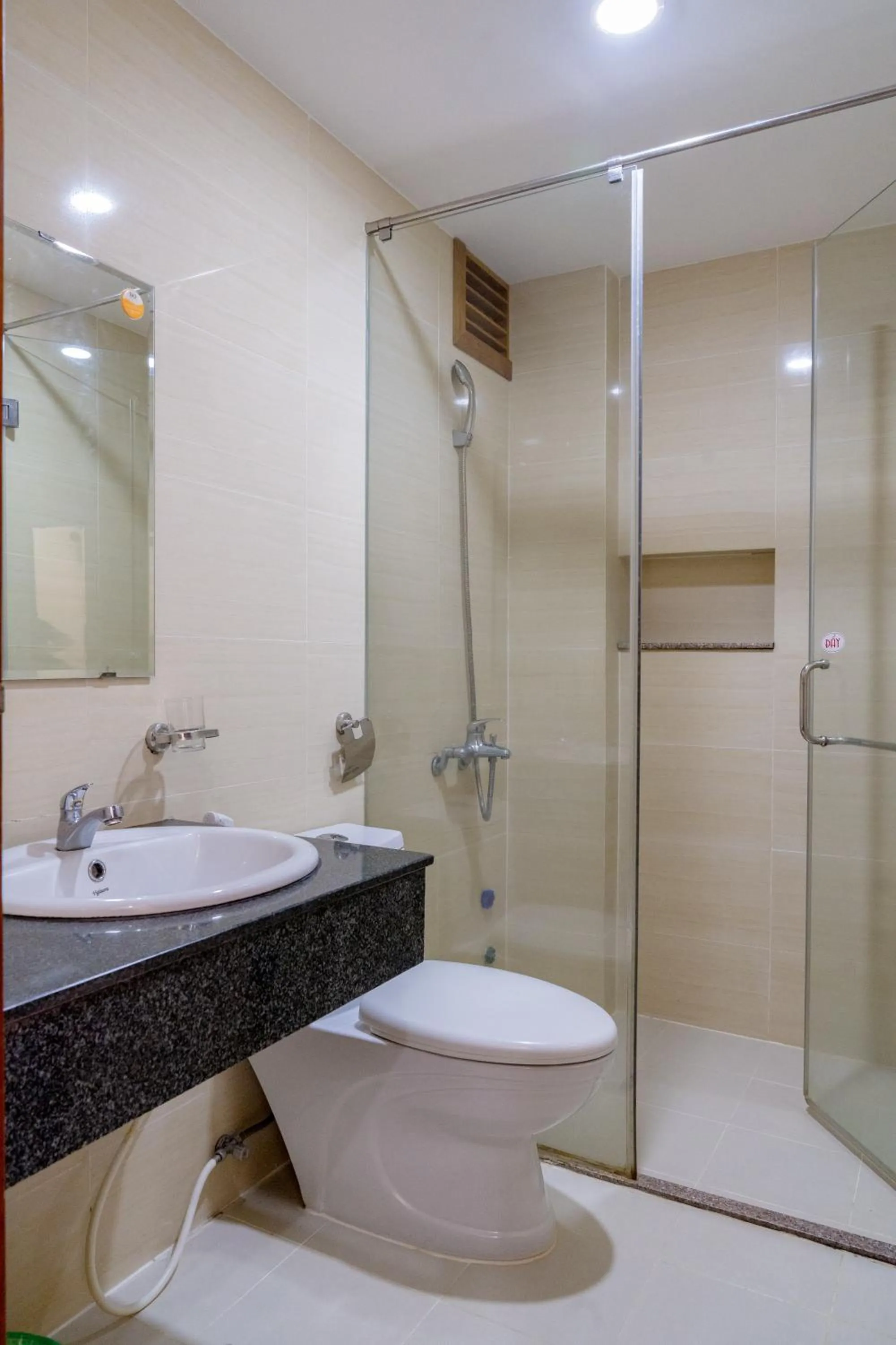 Bathroom in Praha Hotel