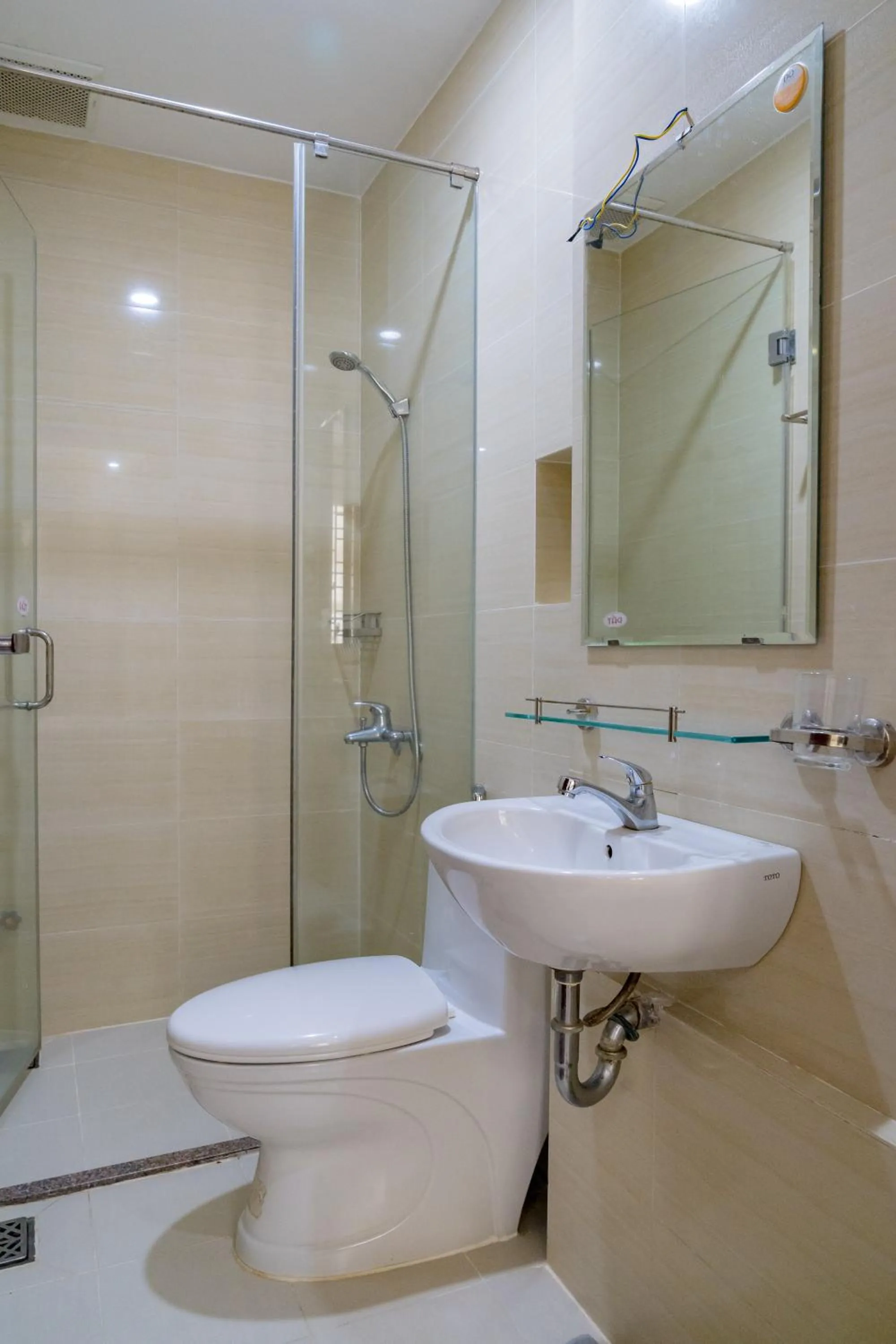 Bathroom in Praha Hotel