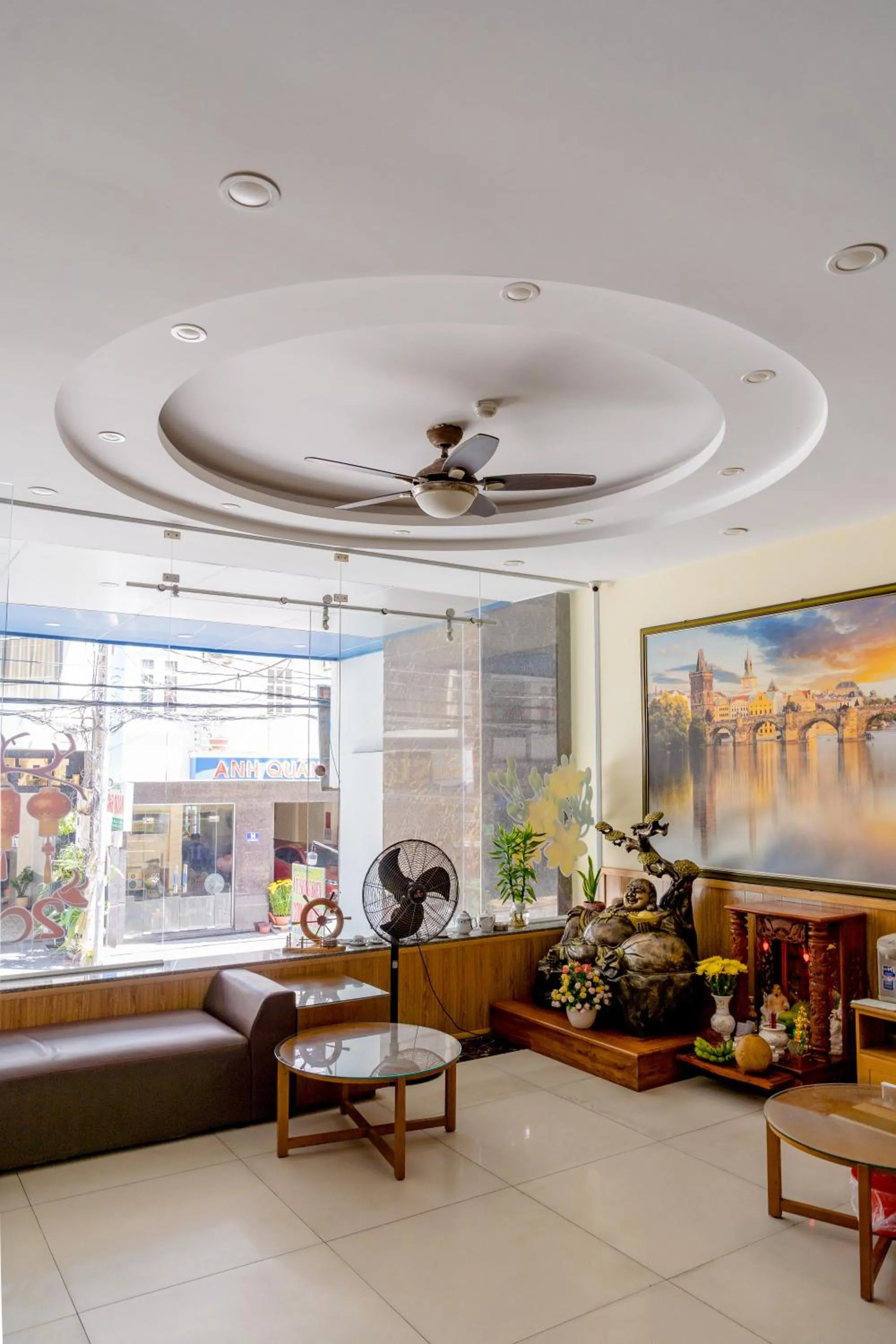 Lobby or reception in Praha Hotel