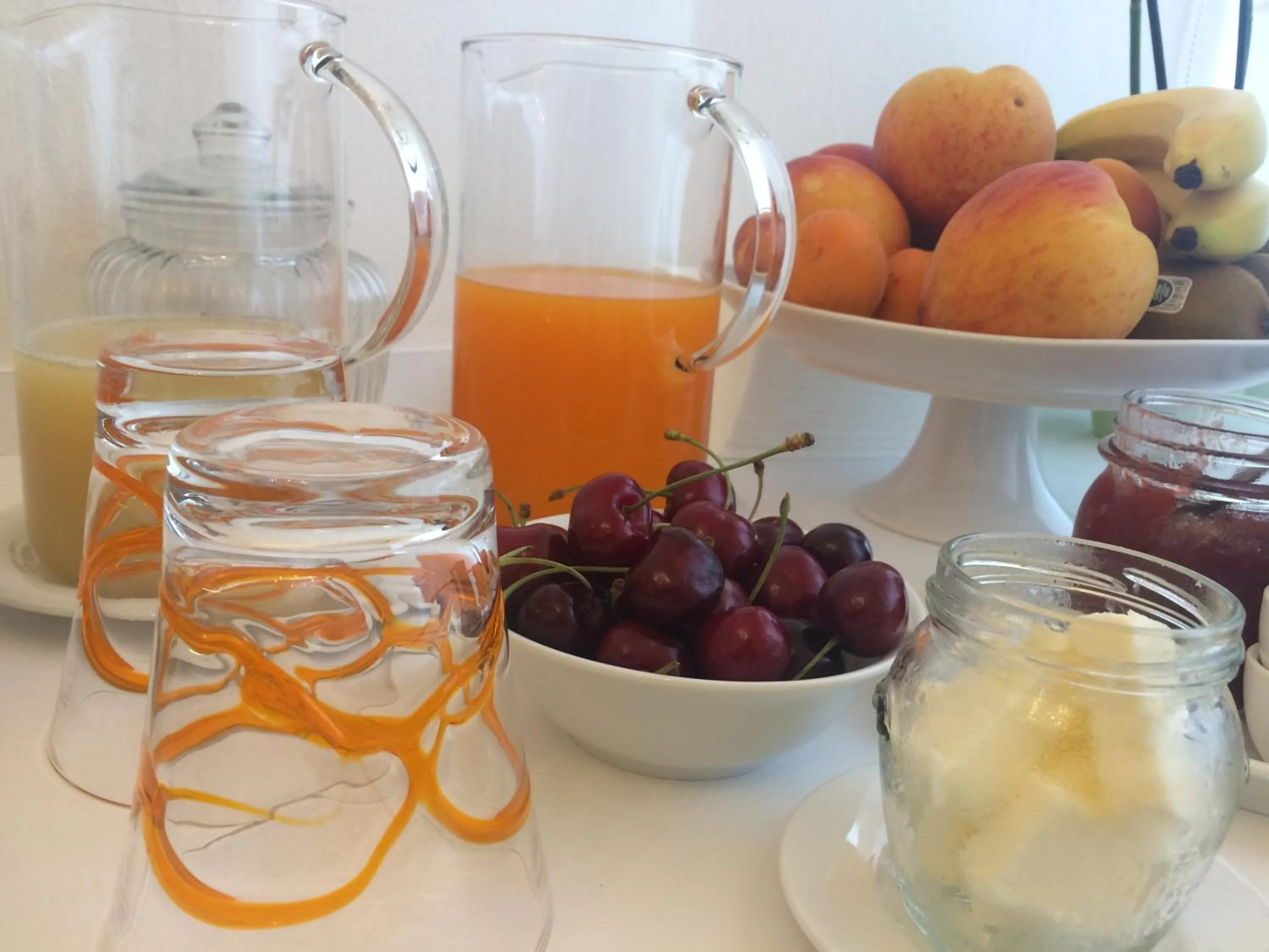 Continental breakfast in B&B VIA ROMA 25