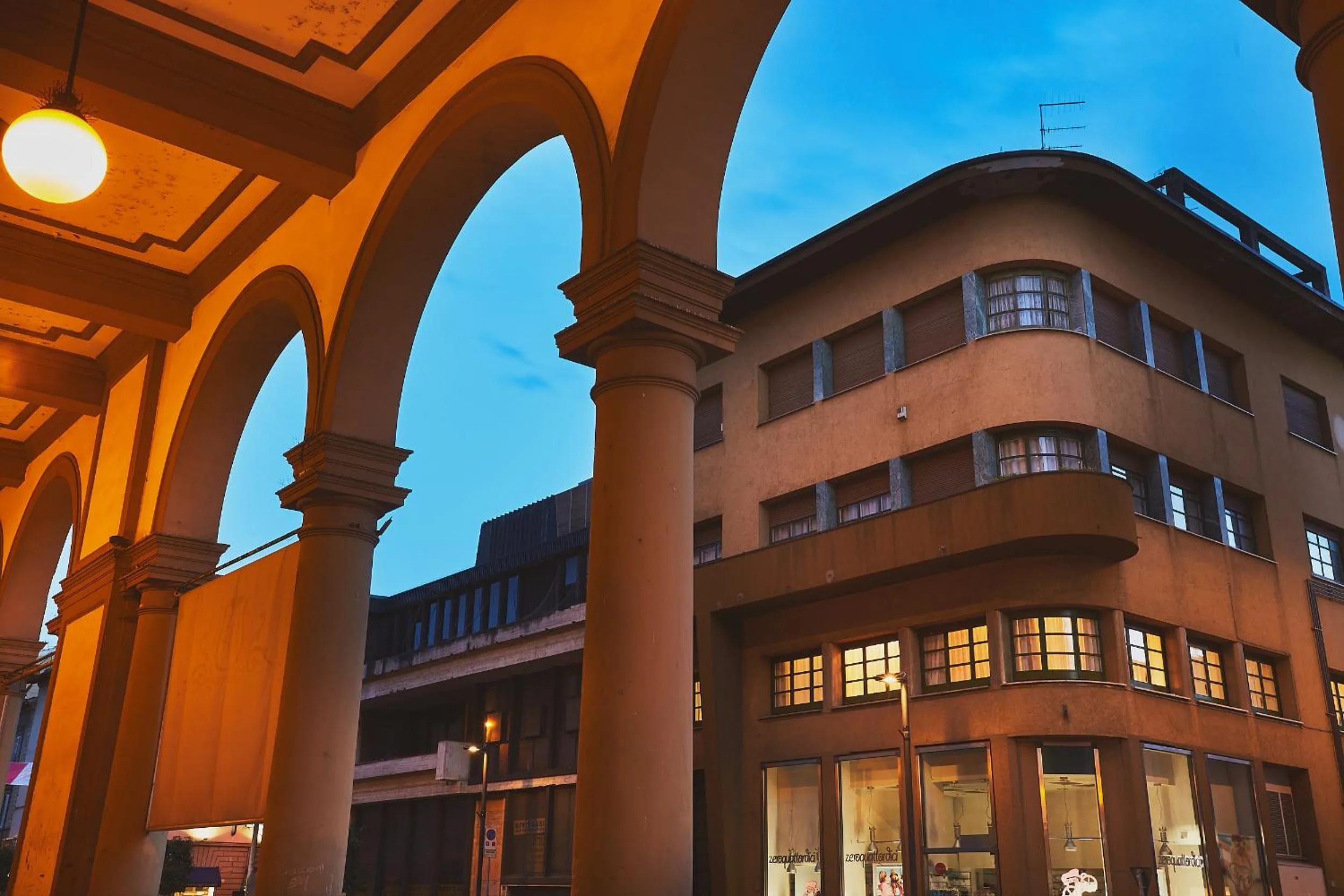 Facade/entrance in B&B VIA ROMA 25