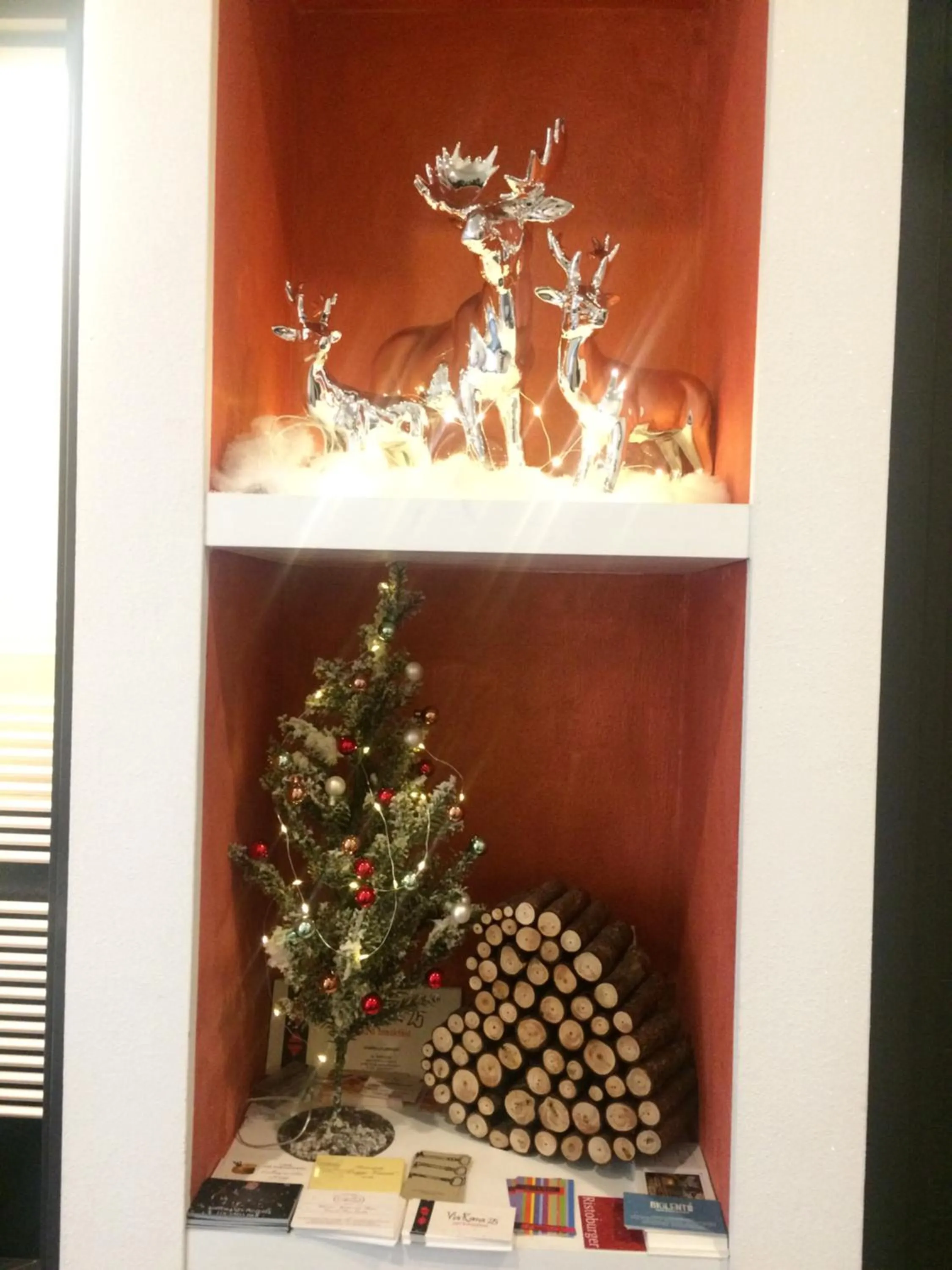 Decorative detail in B&B VIA ROMA 25