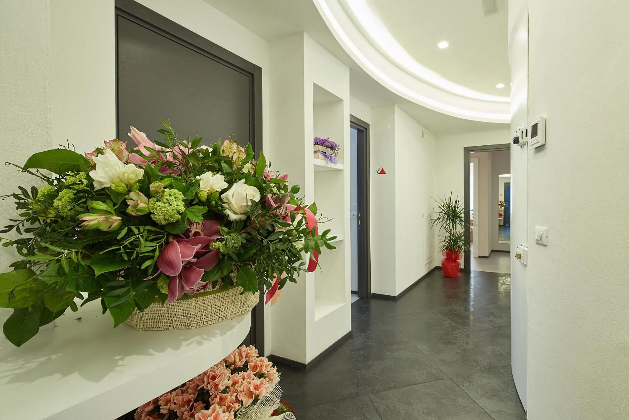 Area and facilities in B&B VIA ROMA 25