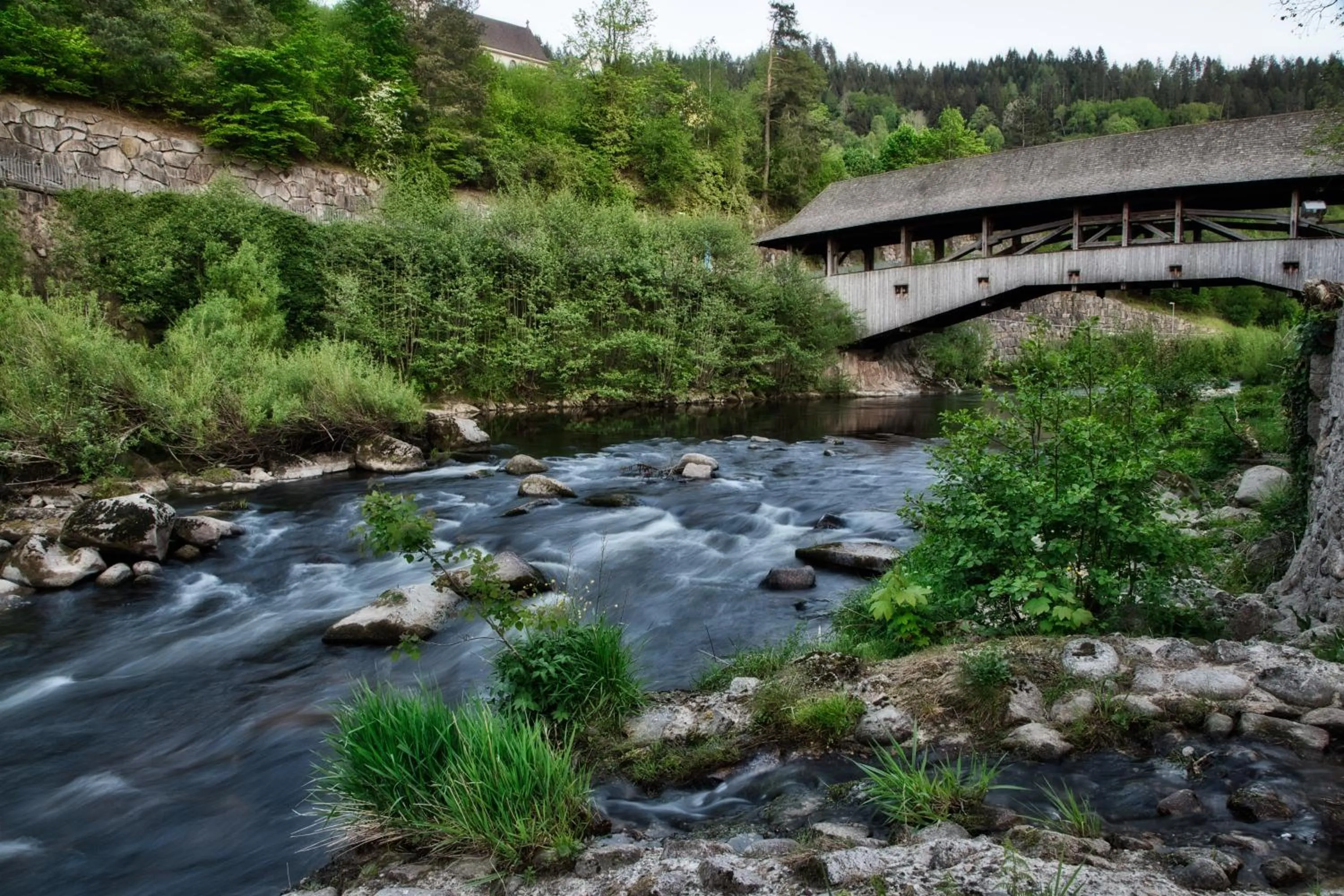 Nearby landmark in Das Waldhaus