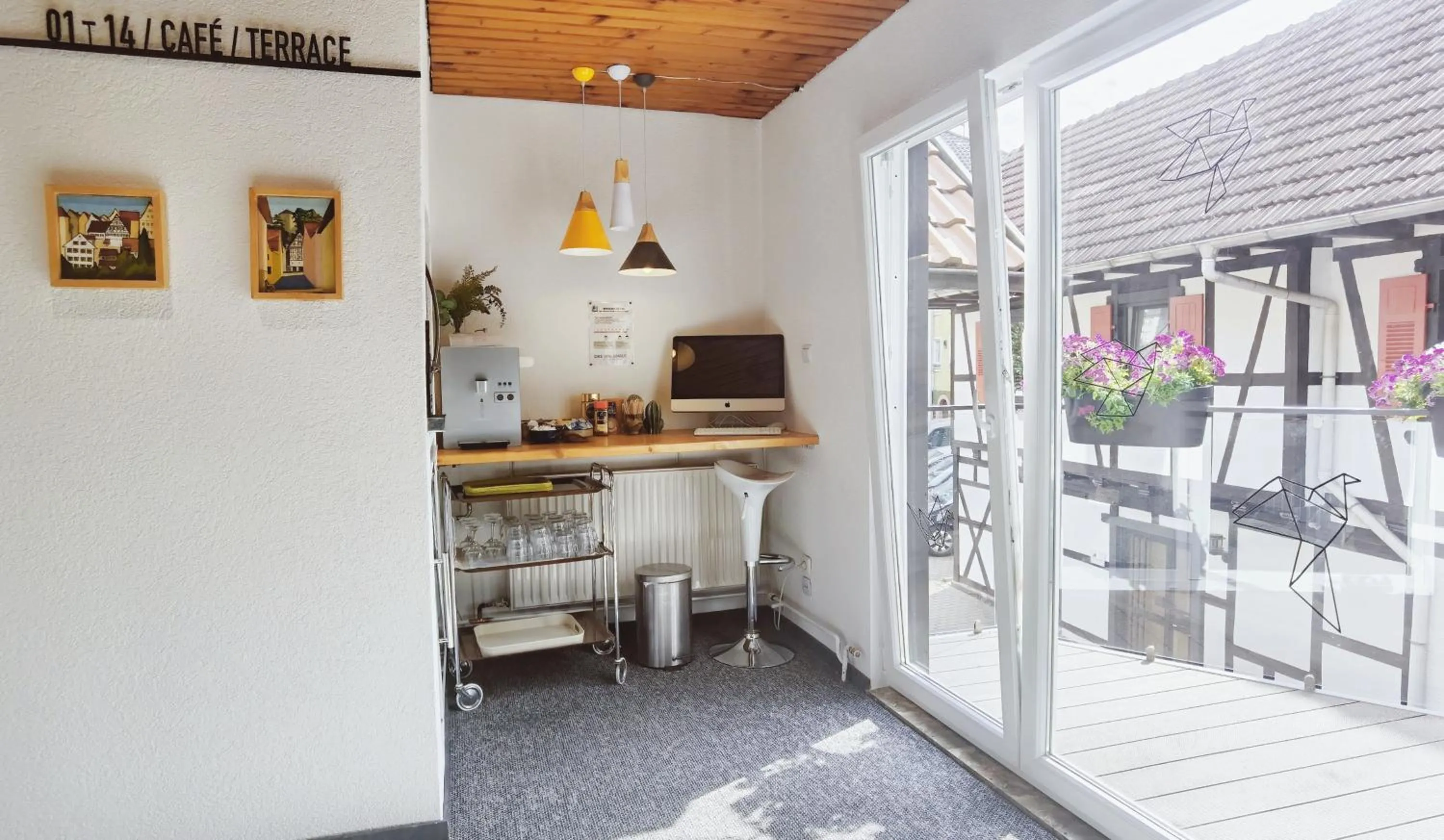 On site in Das Waldhaus